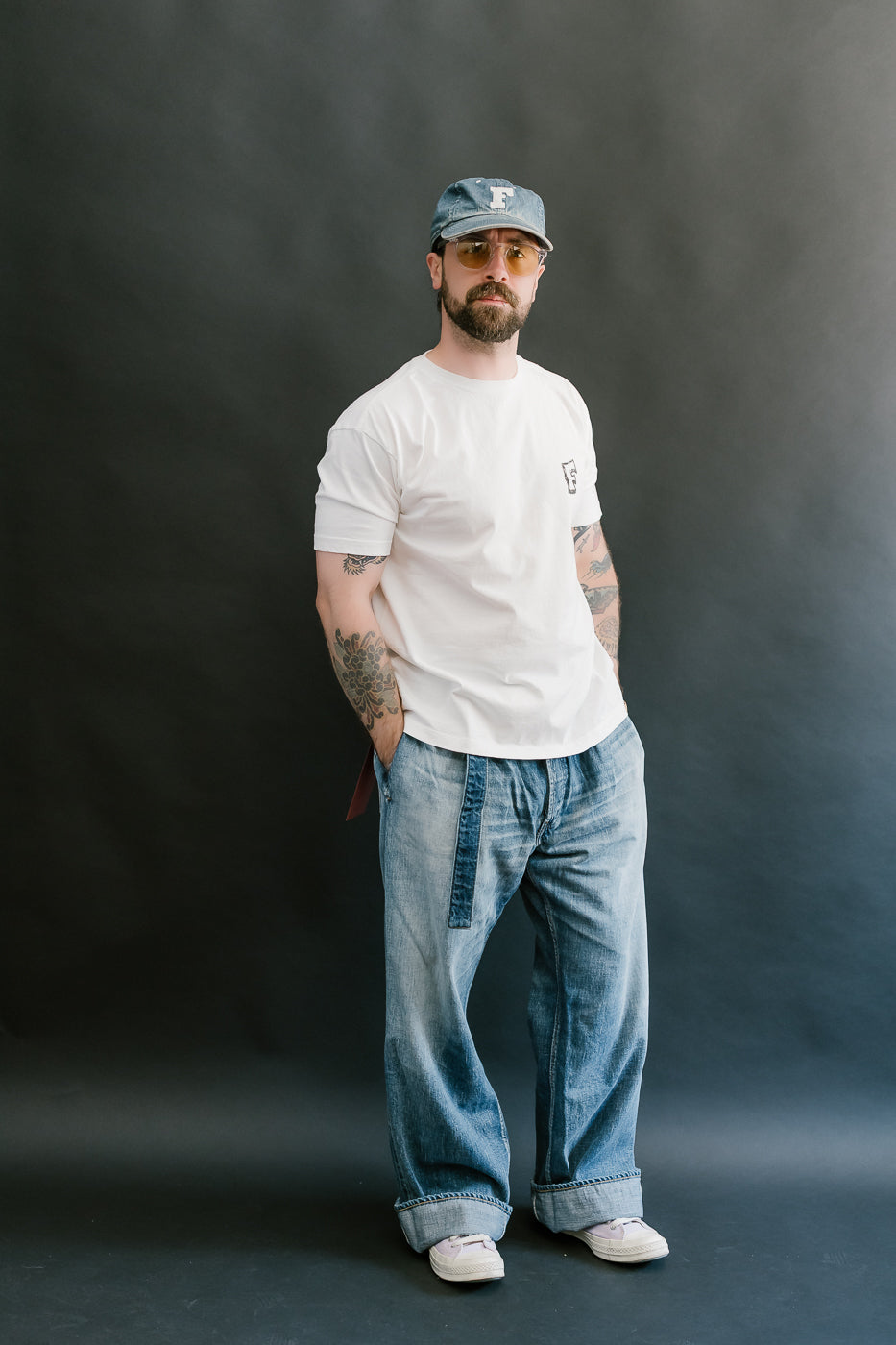 1001K - 11.5oz Hakima Denim - Wide Tuck