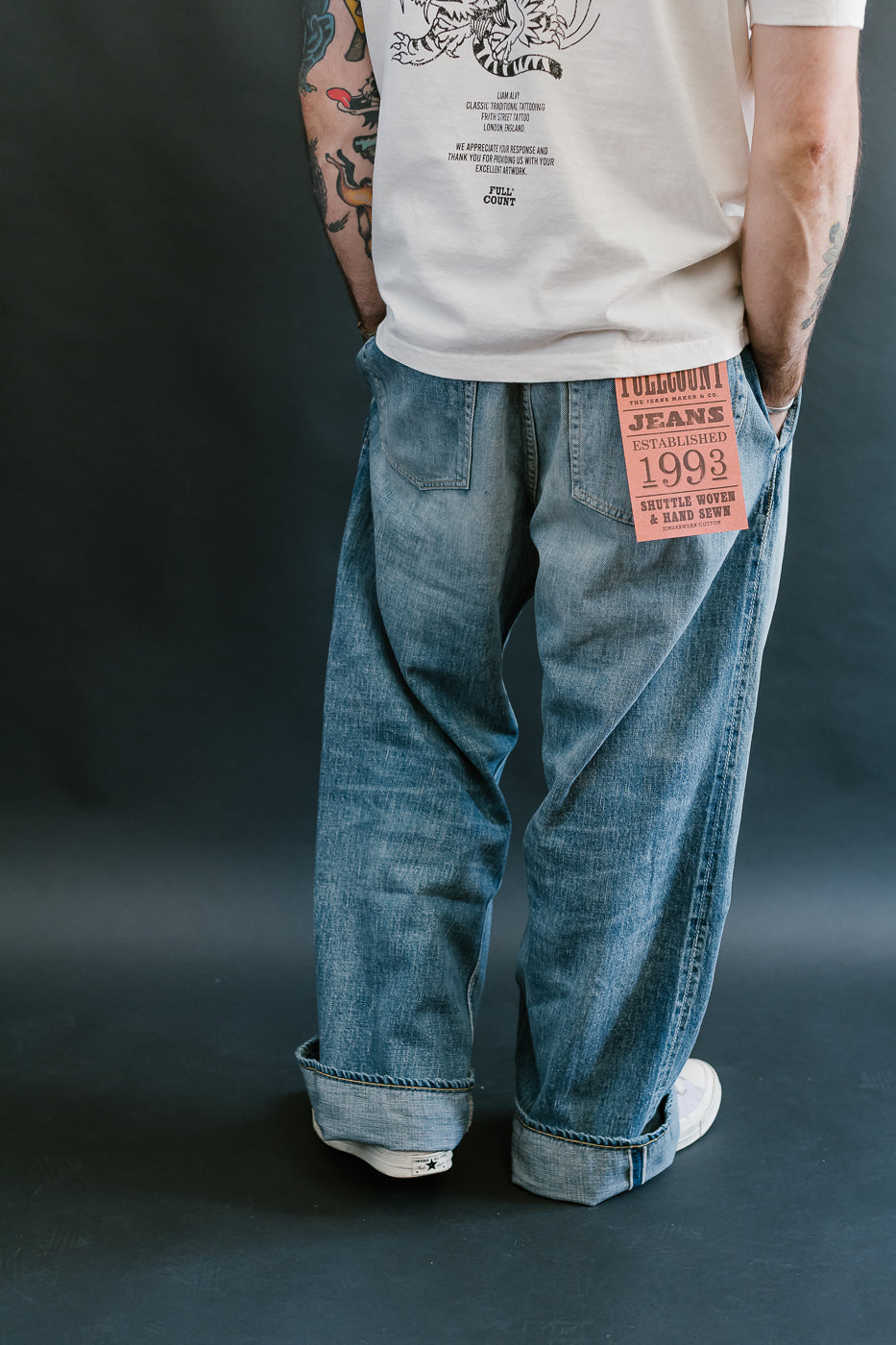 1001K - 11.5oz Hakima Denim - Wide Tuck