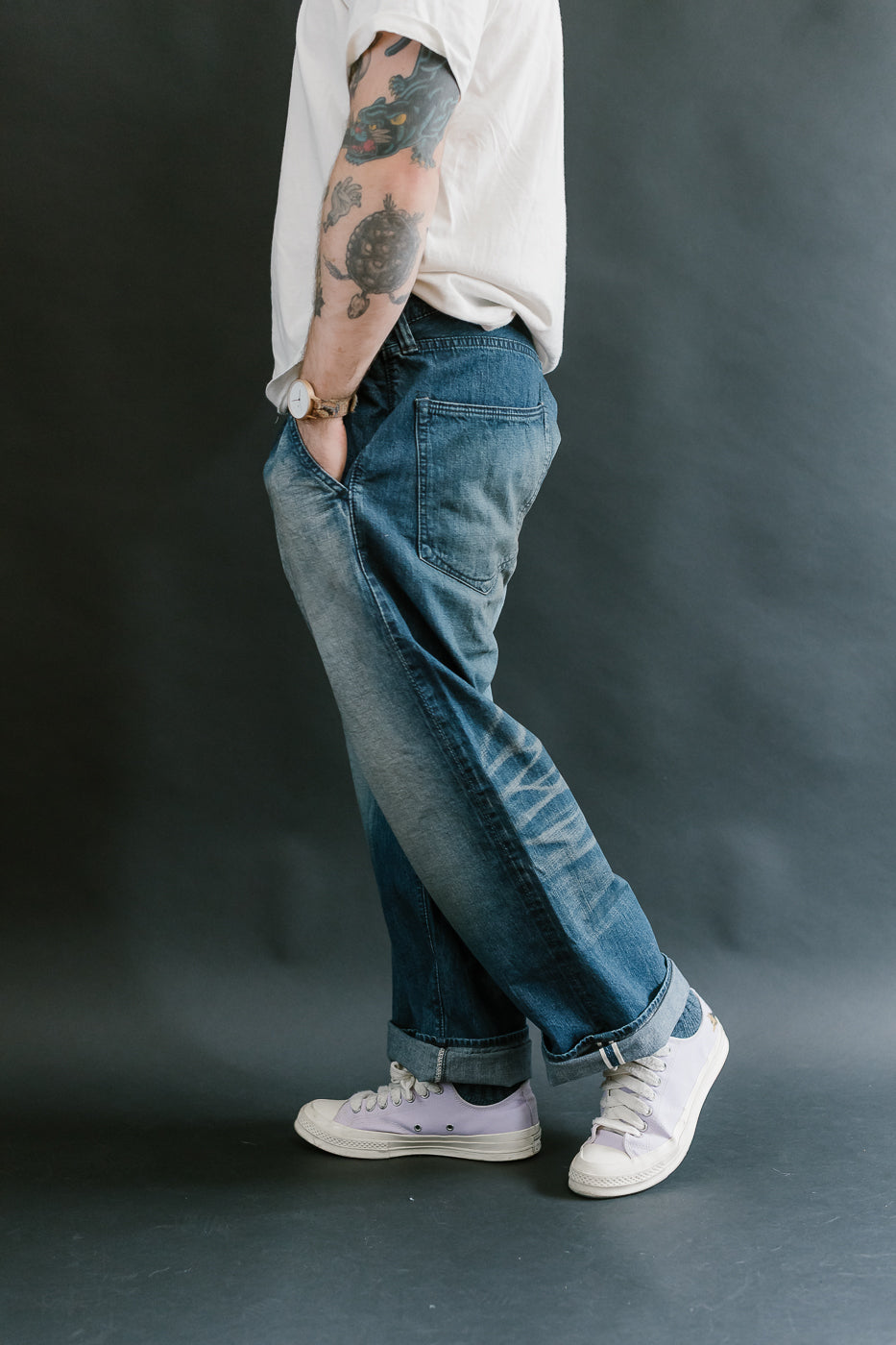 1121-HW4 - Duke Denim 2 H.W. - Indigo