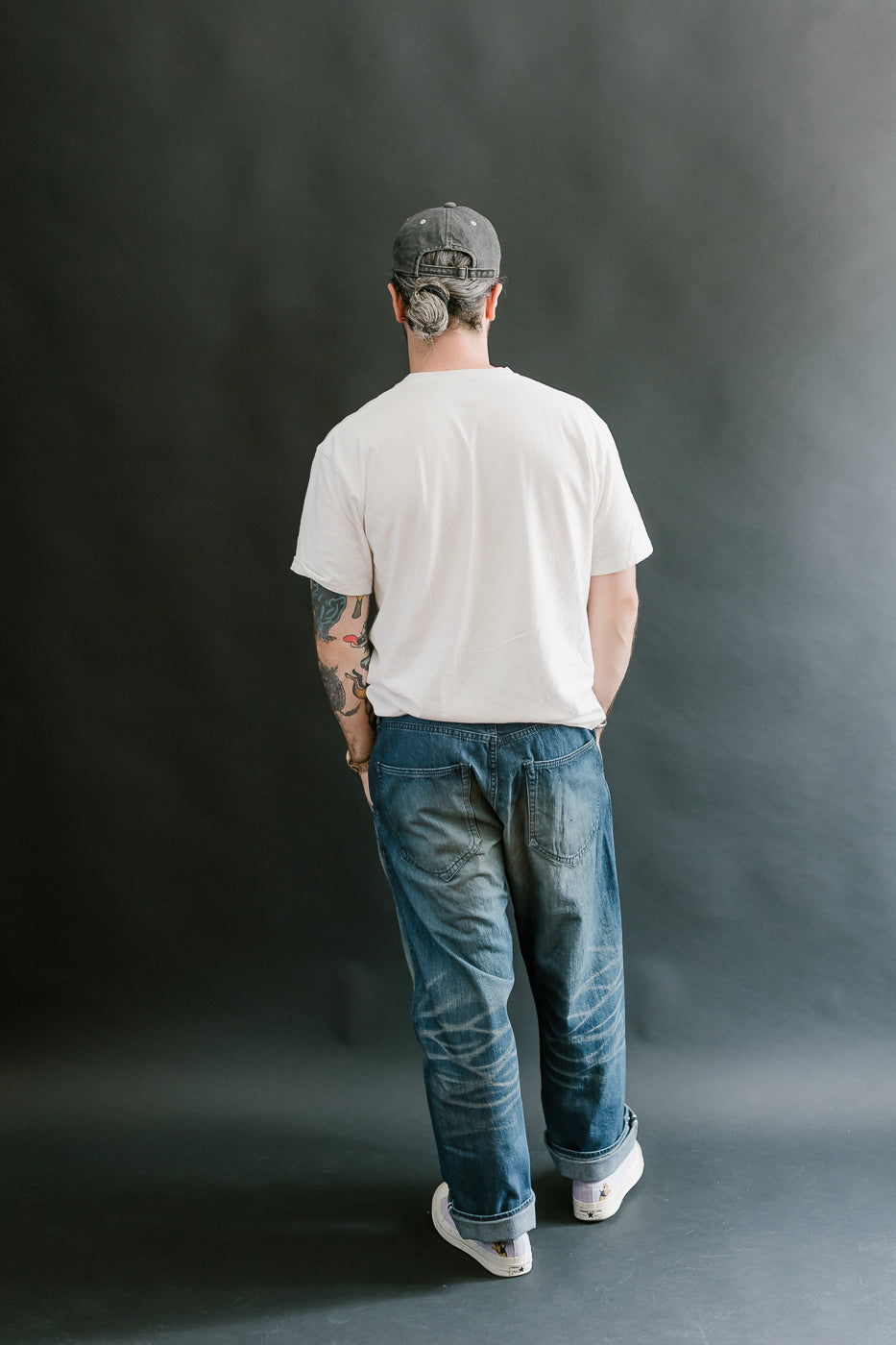 1121-HW4 - Duke Denim 2 H.W. - Indigo