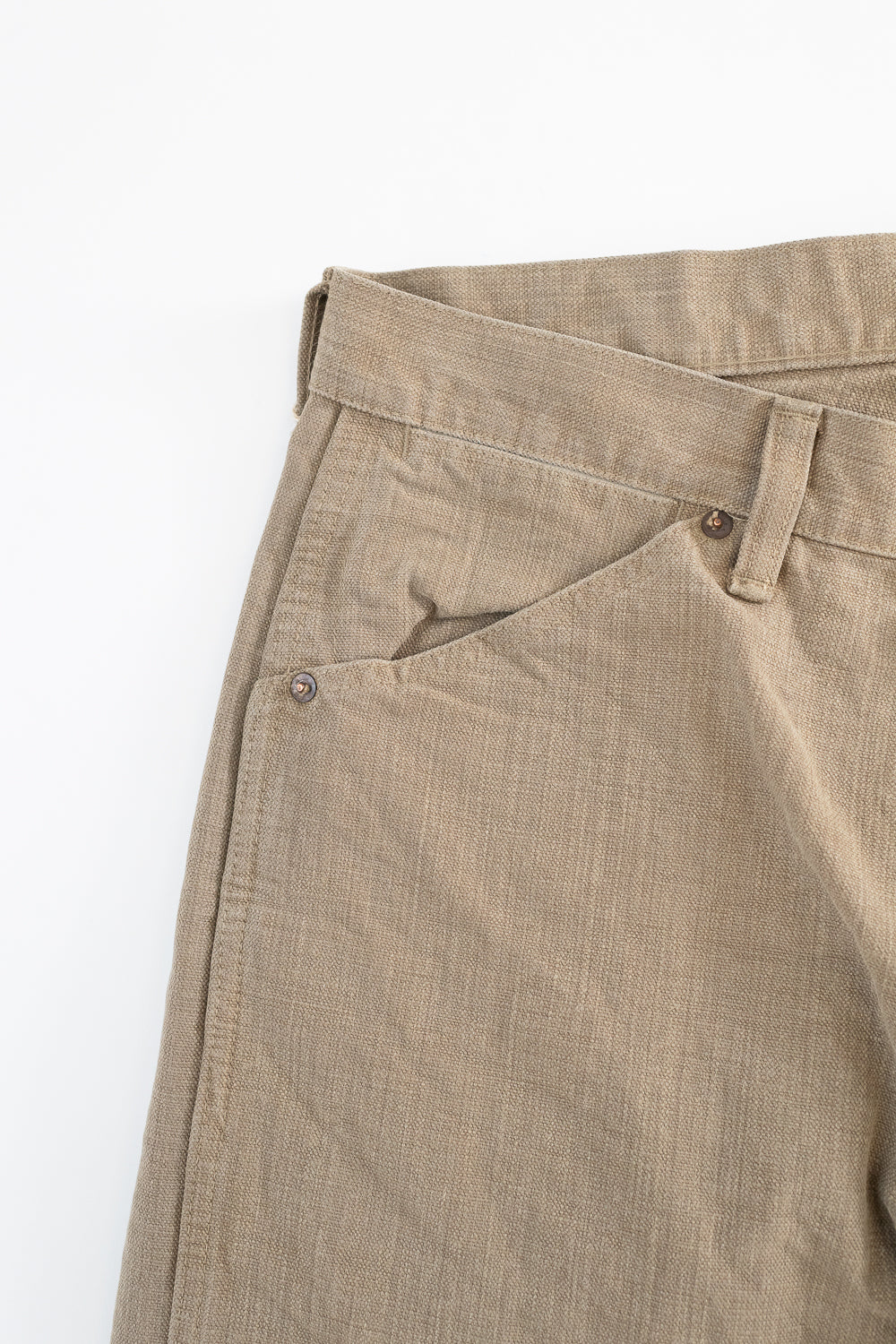 1129-5 - 14oz Sulfur Dye Heavy Oxford Work Pants - Olive Drab