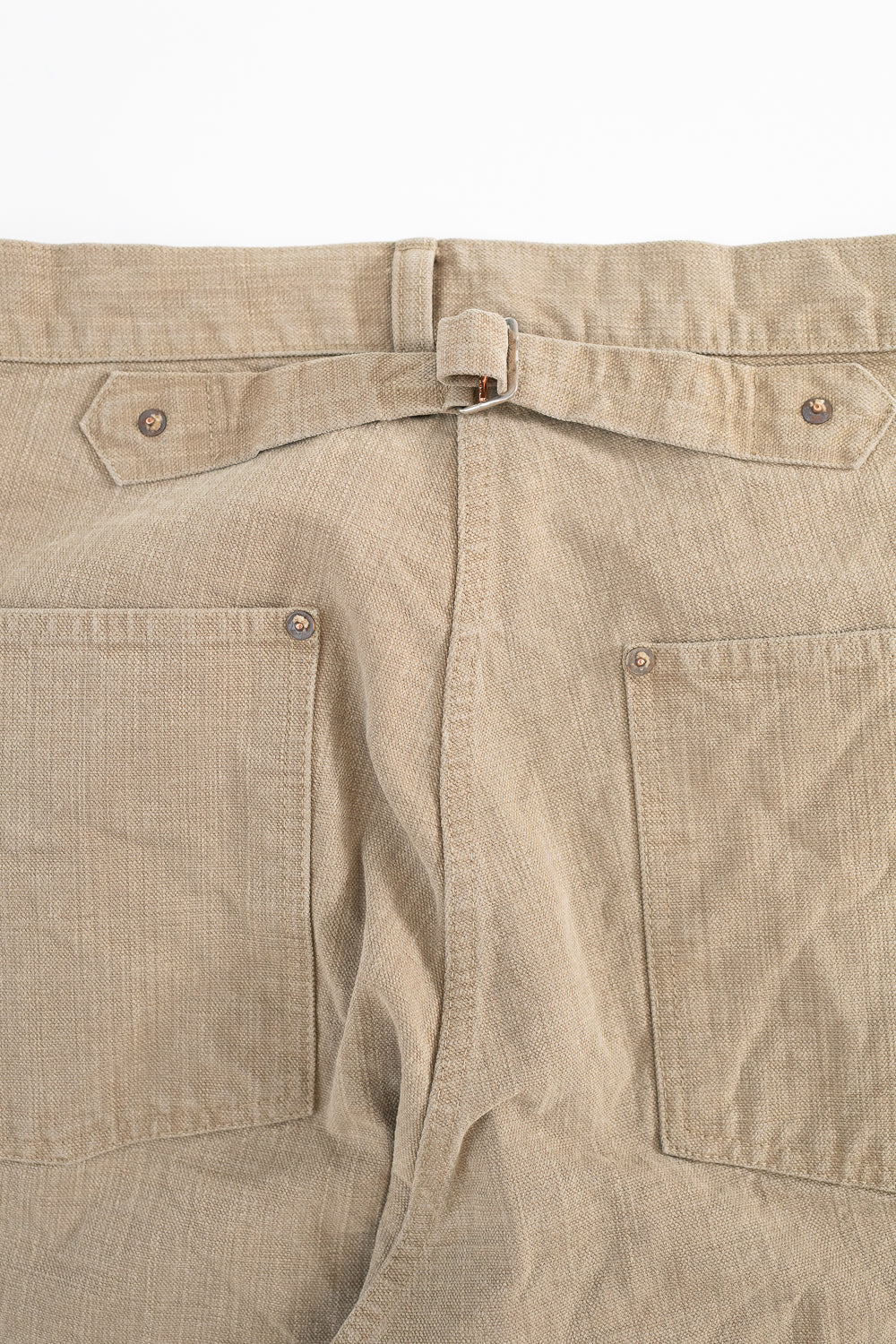 1129-5 - 14oz Sulfur Dye Heavy Oxford Work Pants - Olive Drab | Dant
