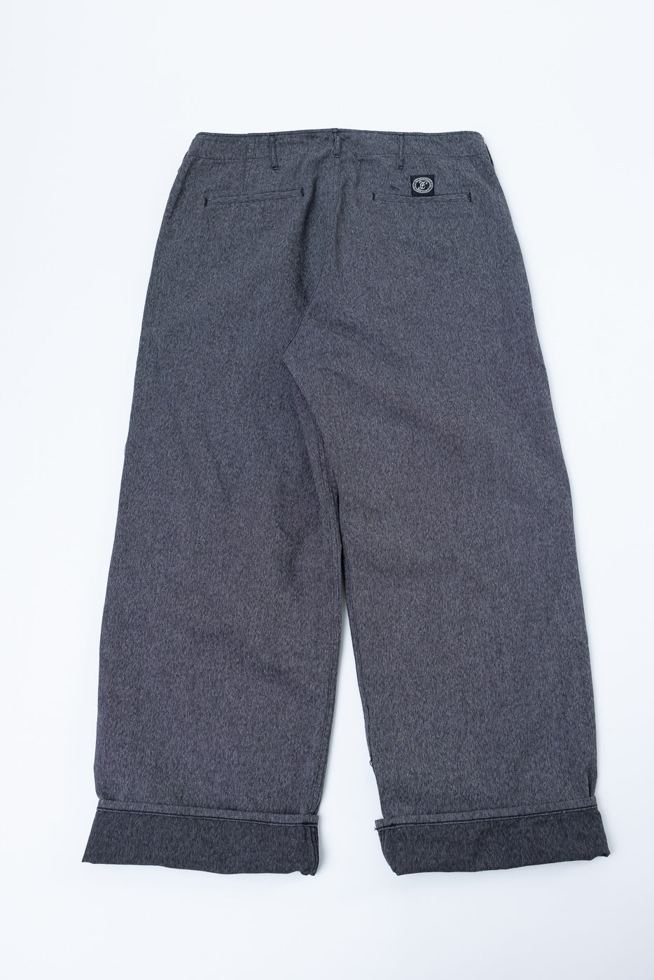 1142-2 - Tough Dude Mock Twist Pants - Covert Black | Dant