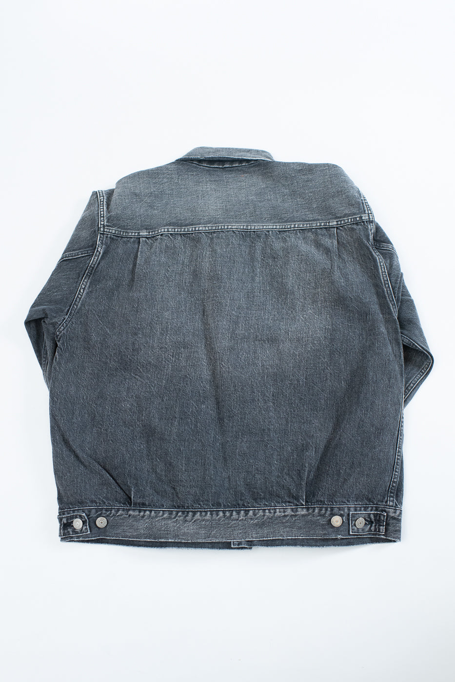 2102BKHW - 13.7oz Black Selvedge Denim Dartford - Type II