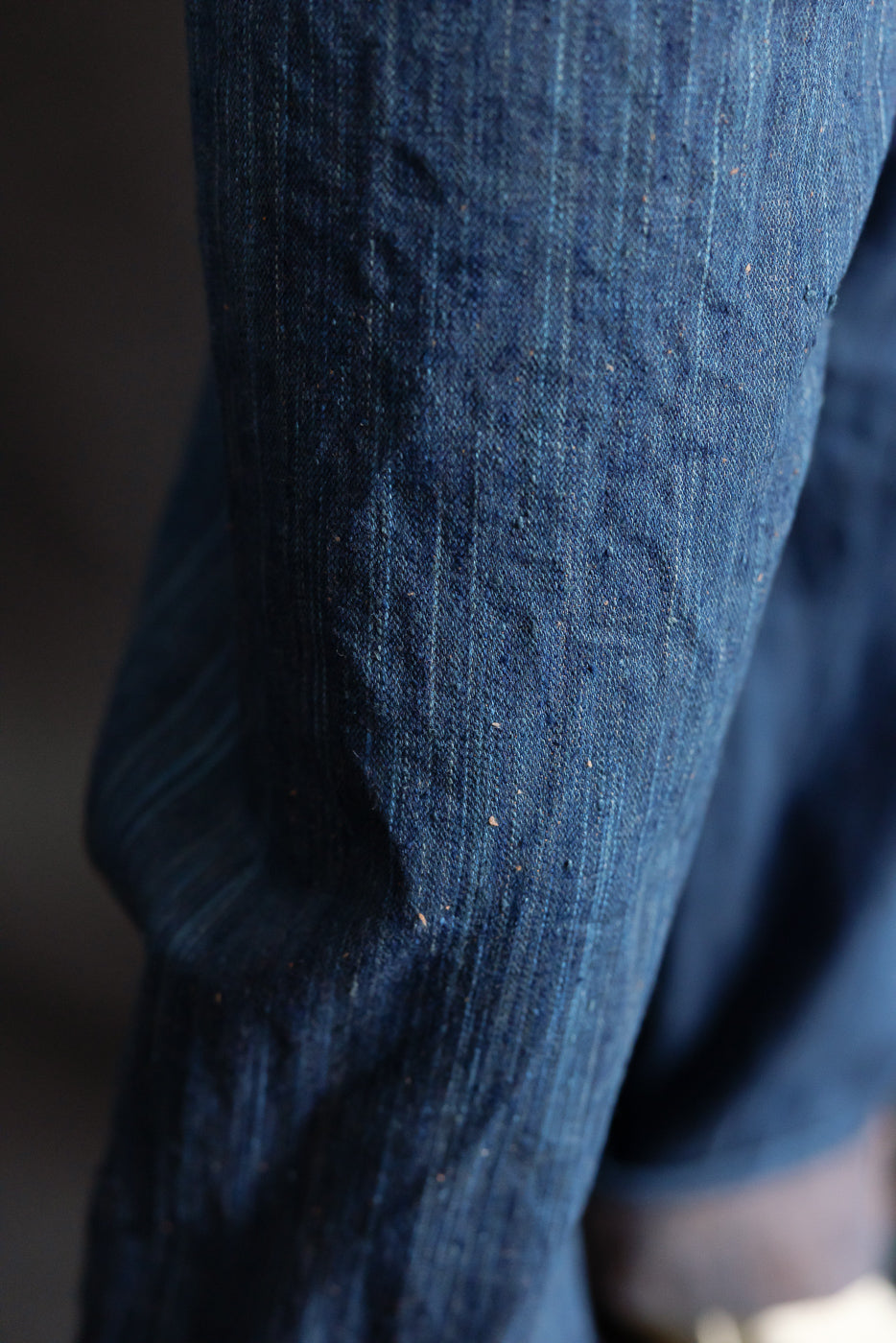 Lot 2 - 13oz Aizome x Persimmon Naturally Dyed Nep Selvedge Jeans