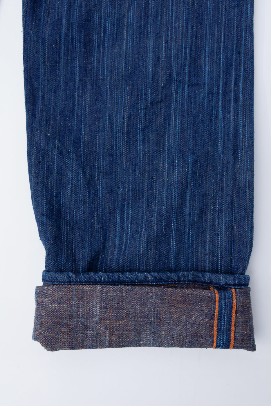 Lot 2 - 13oz Aizome x Persimmon Naturally Dyed Nep Selvedge Jeans