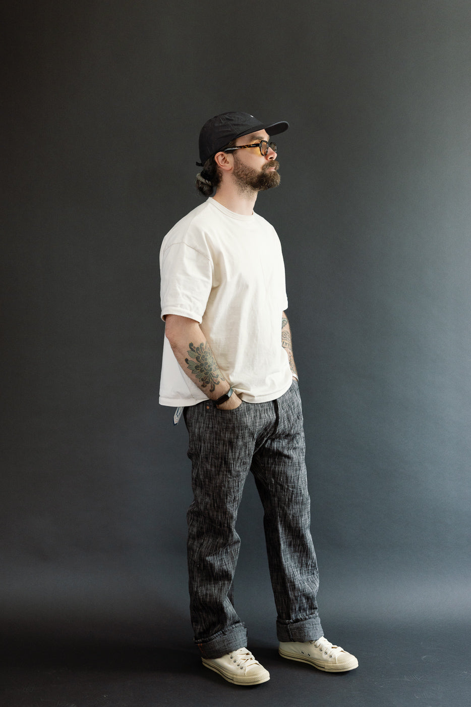 Male model, 5'9