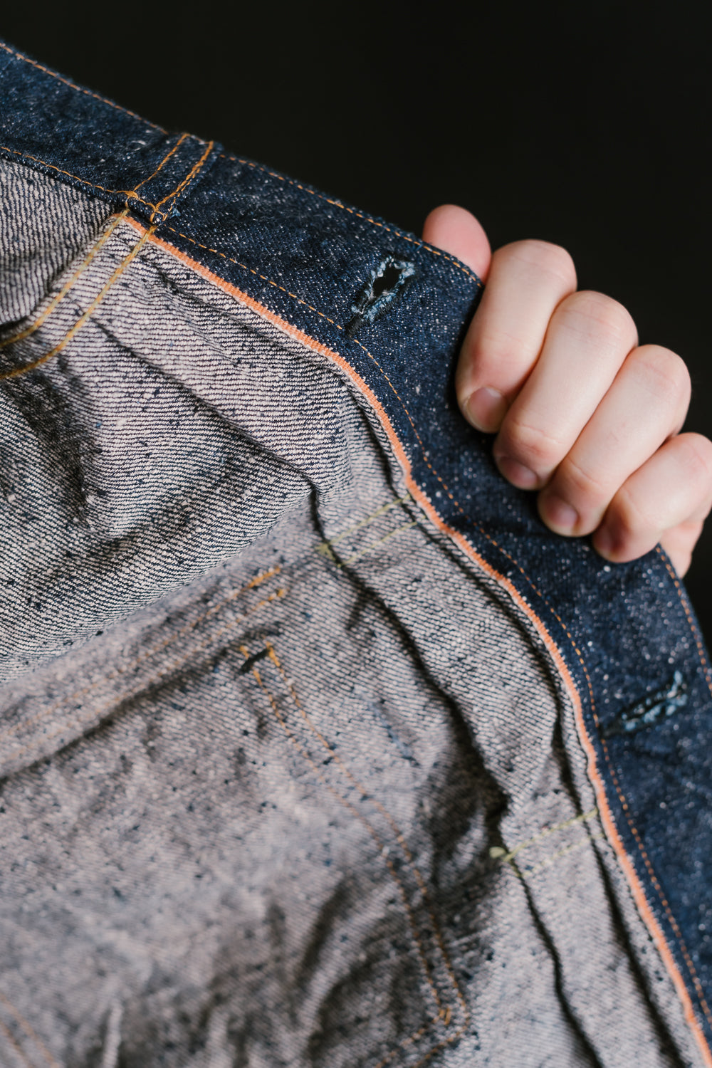 GZ-GJ2ND-0511NP - 15oz Nep Yarn Type II Jacket - Indigo