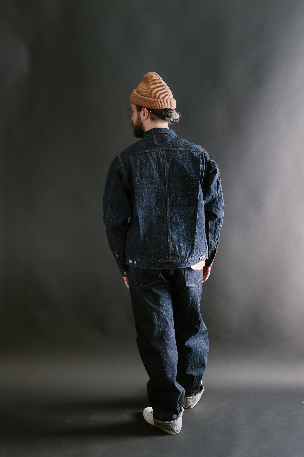 GZ-GJ2ND-0511NP - 15oz Nep Yarn Type II Jacket - Indigo