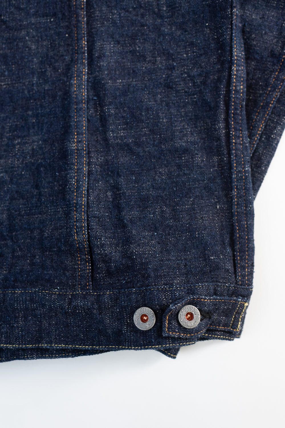 GZ-GJ3RD-0511 - 15oz Slub Yarn Type III Jacket - Indigo