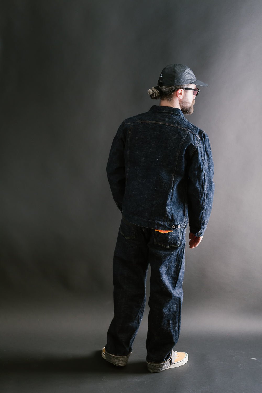 GZ-GJ3RD-0511 - 15oz Slub Yarn Type III Jacket - Indigo