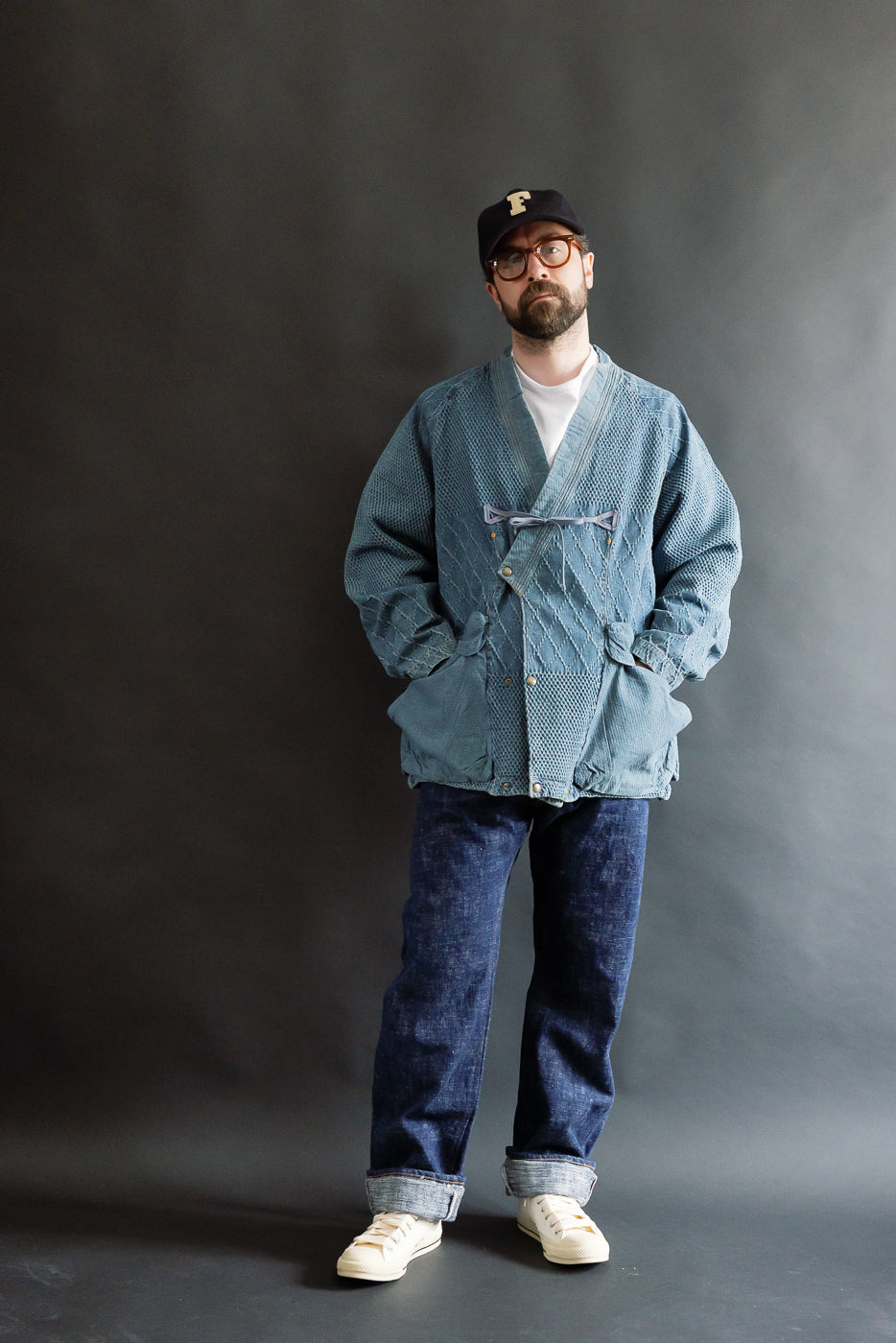 Samue Jacket Kendo - Fade Indigo | Dant