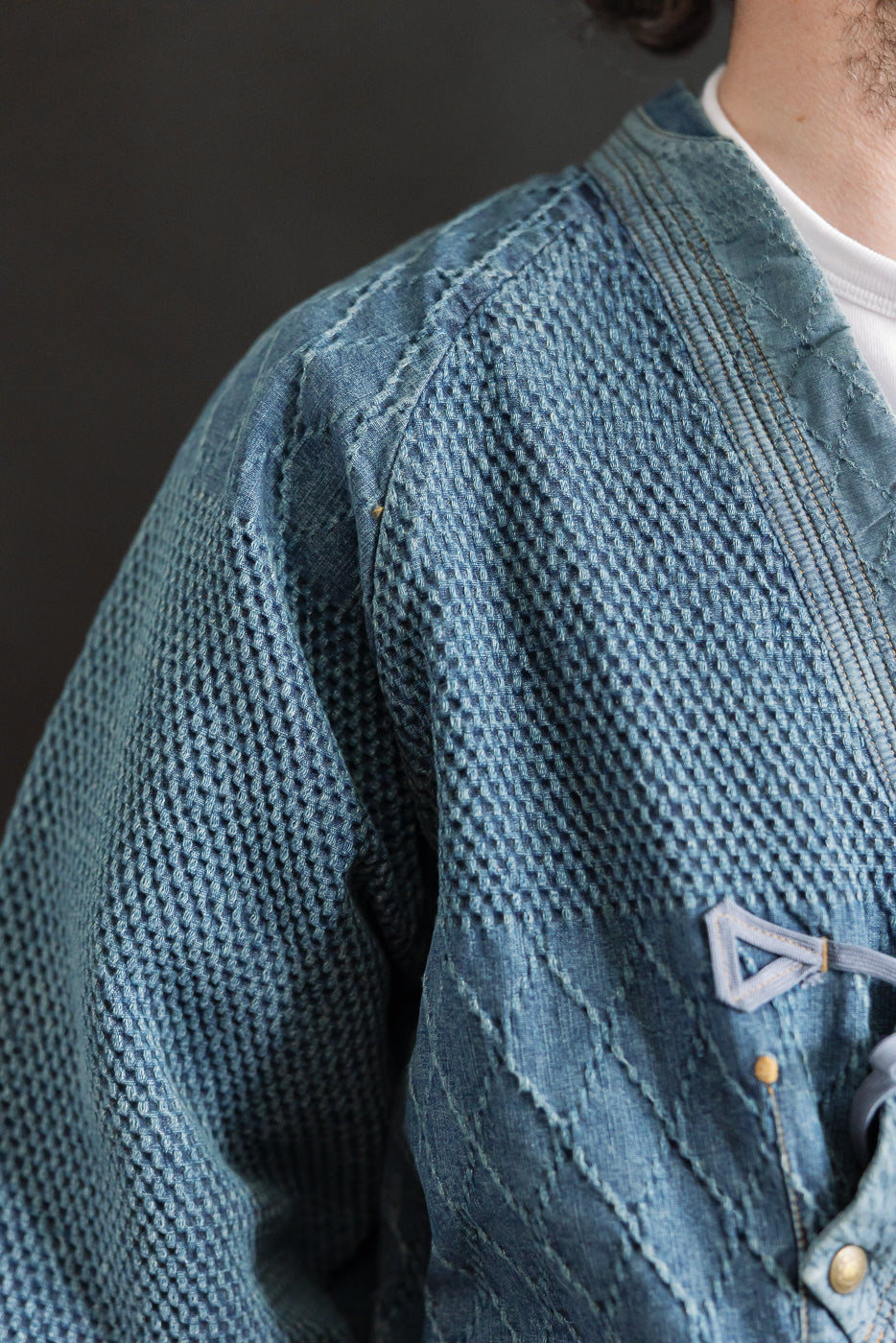 Samue Jacket Kendo - Fade Indigo | Dant