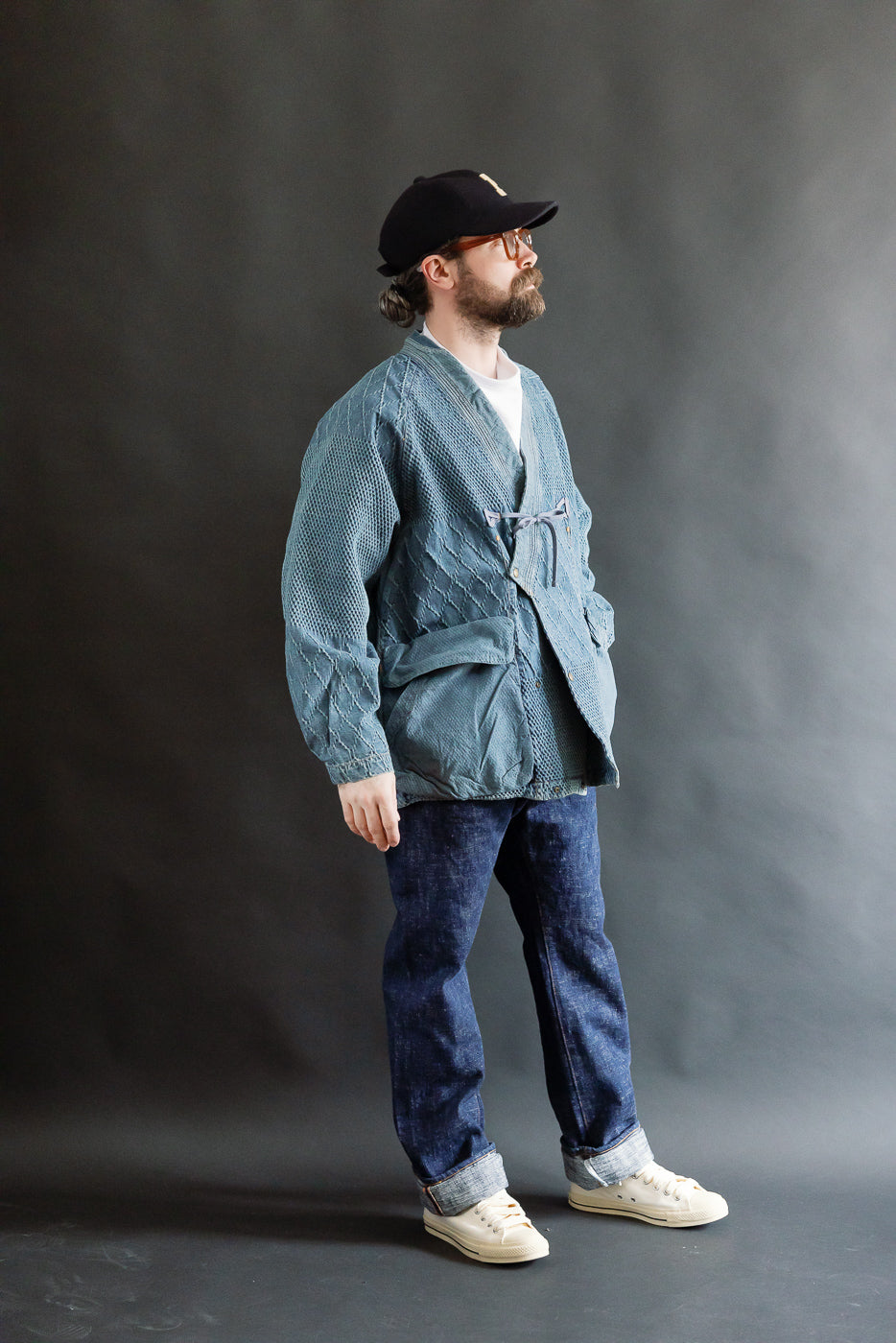 Samue Jacket Kendo - Fade Indigo | Dant