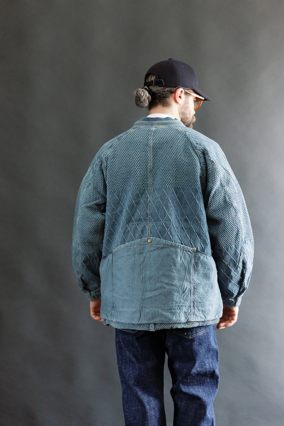 Samue Jacket Kendo - Fade Indigo | Dant