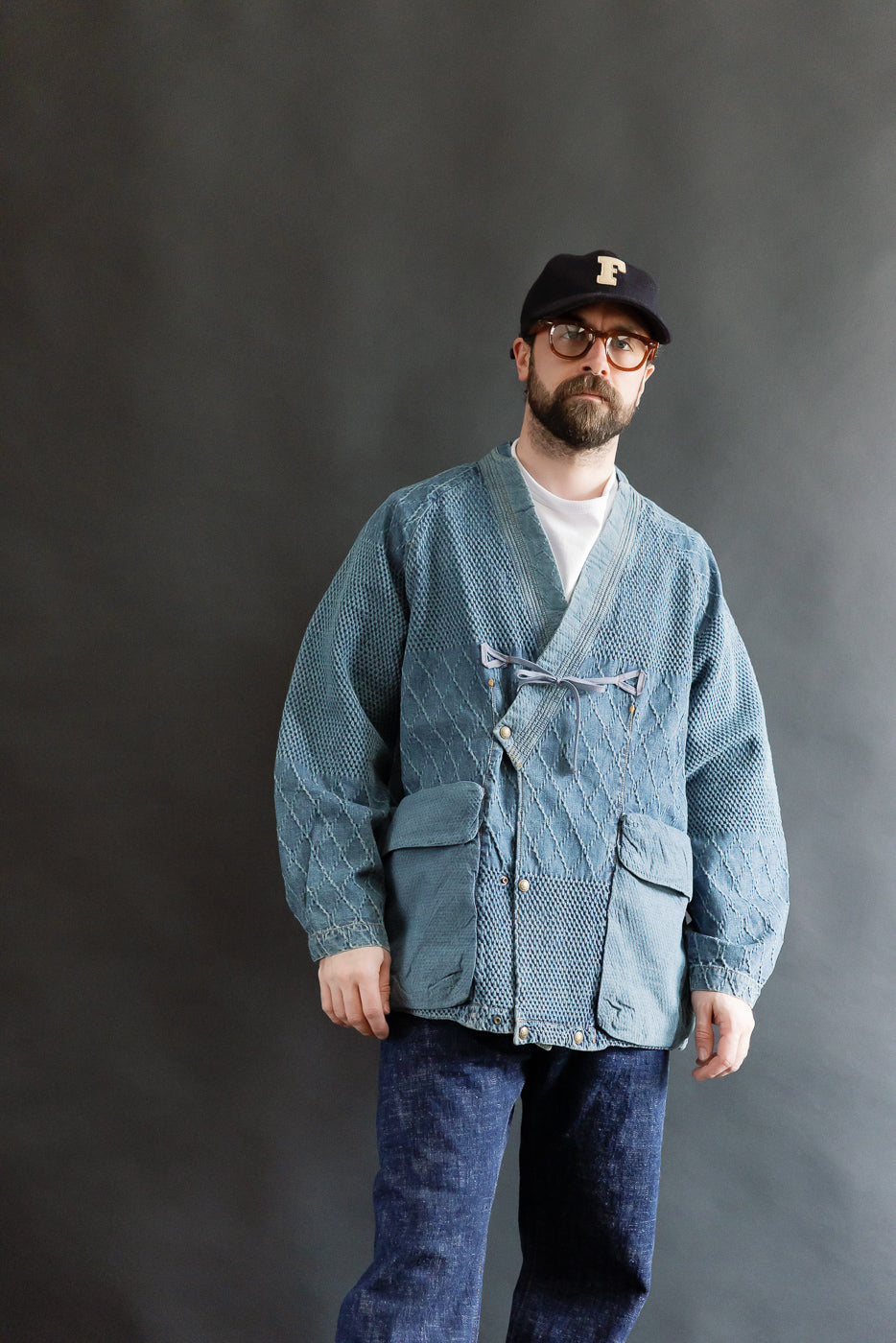 Samue Jacket Kendo - Fade Indigo | Dant