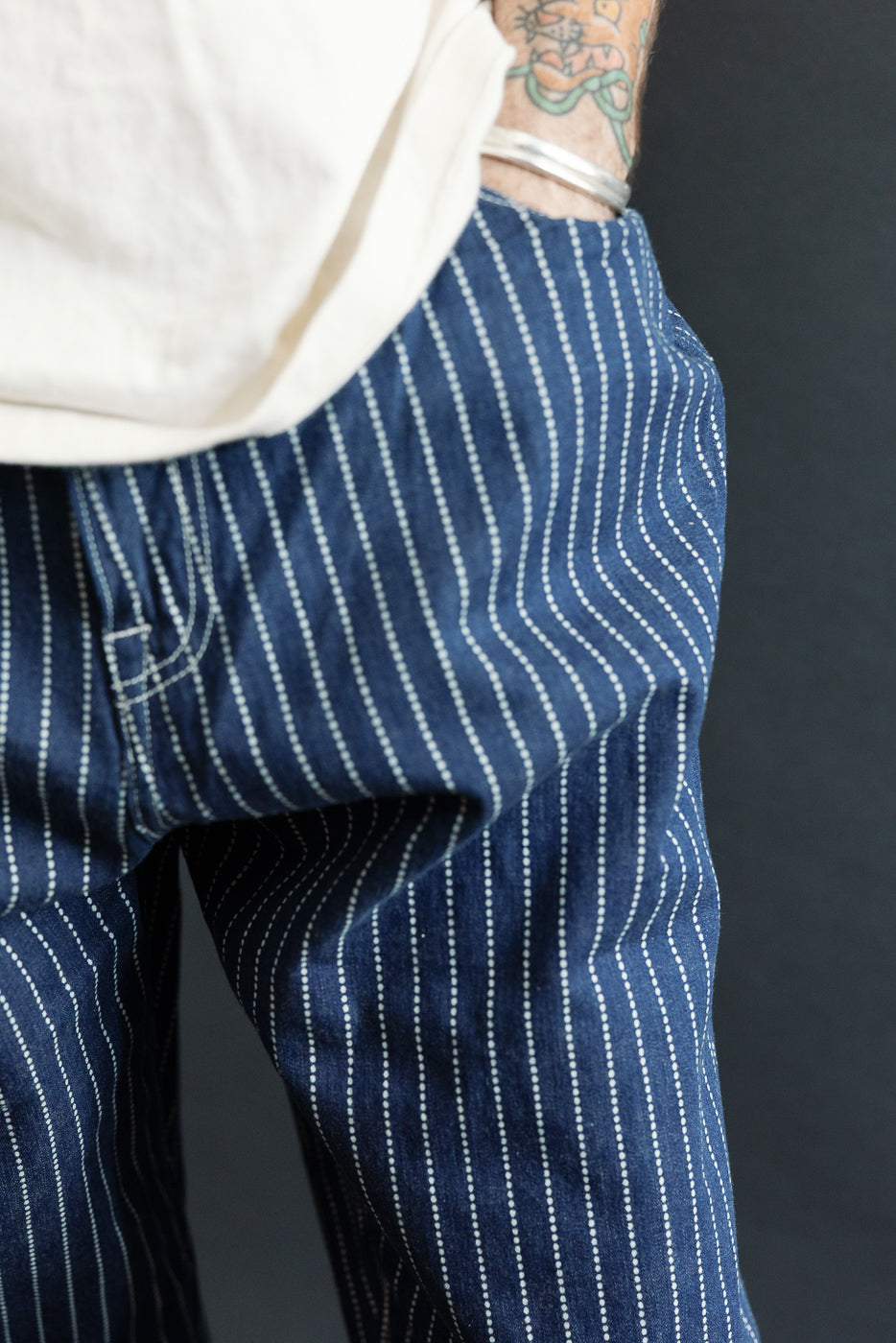 5-Pocket Wabash Easy Pants - Indigo