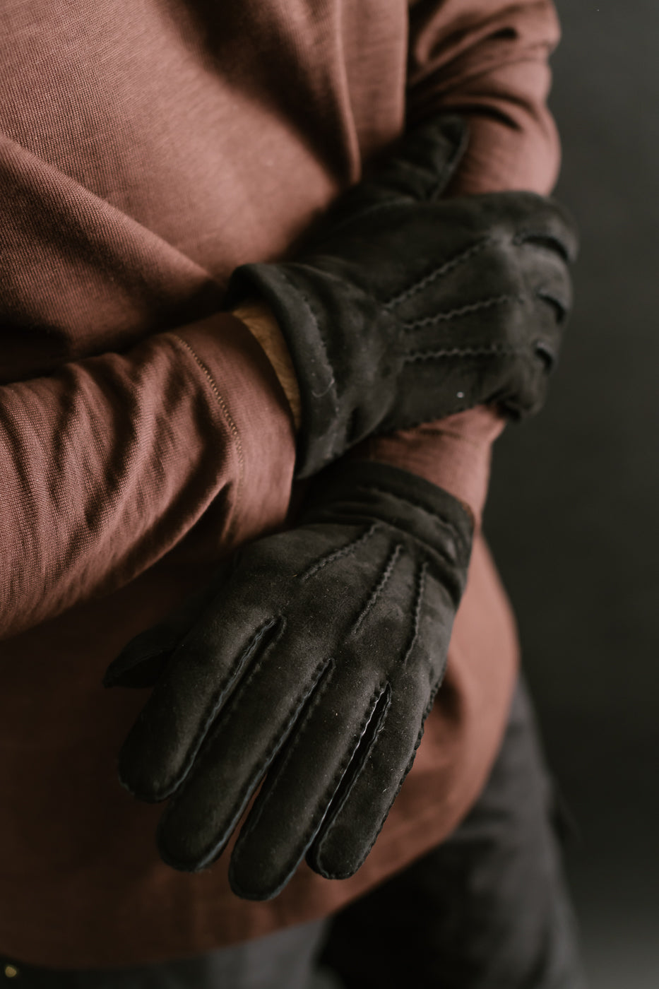 Arthur Glove - Black