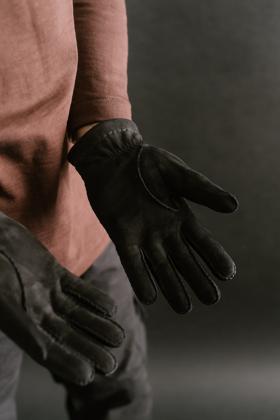 Arthur Glove - Black
