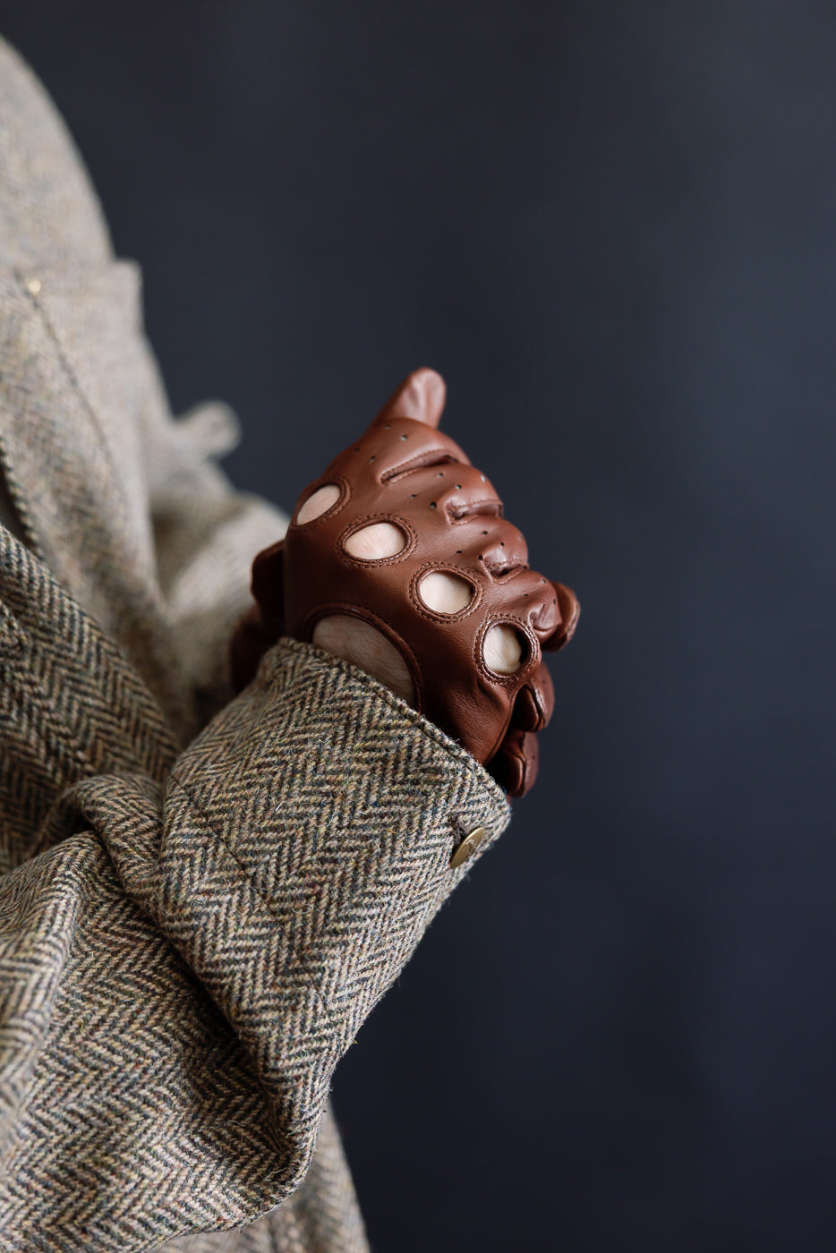 Morgan Glove - Chestnut | Dant