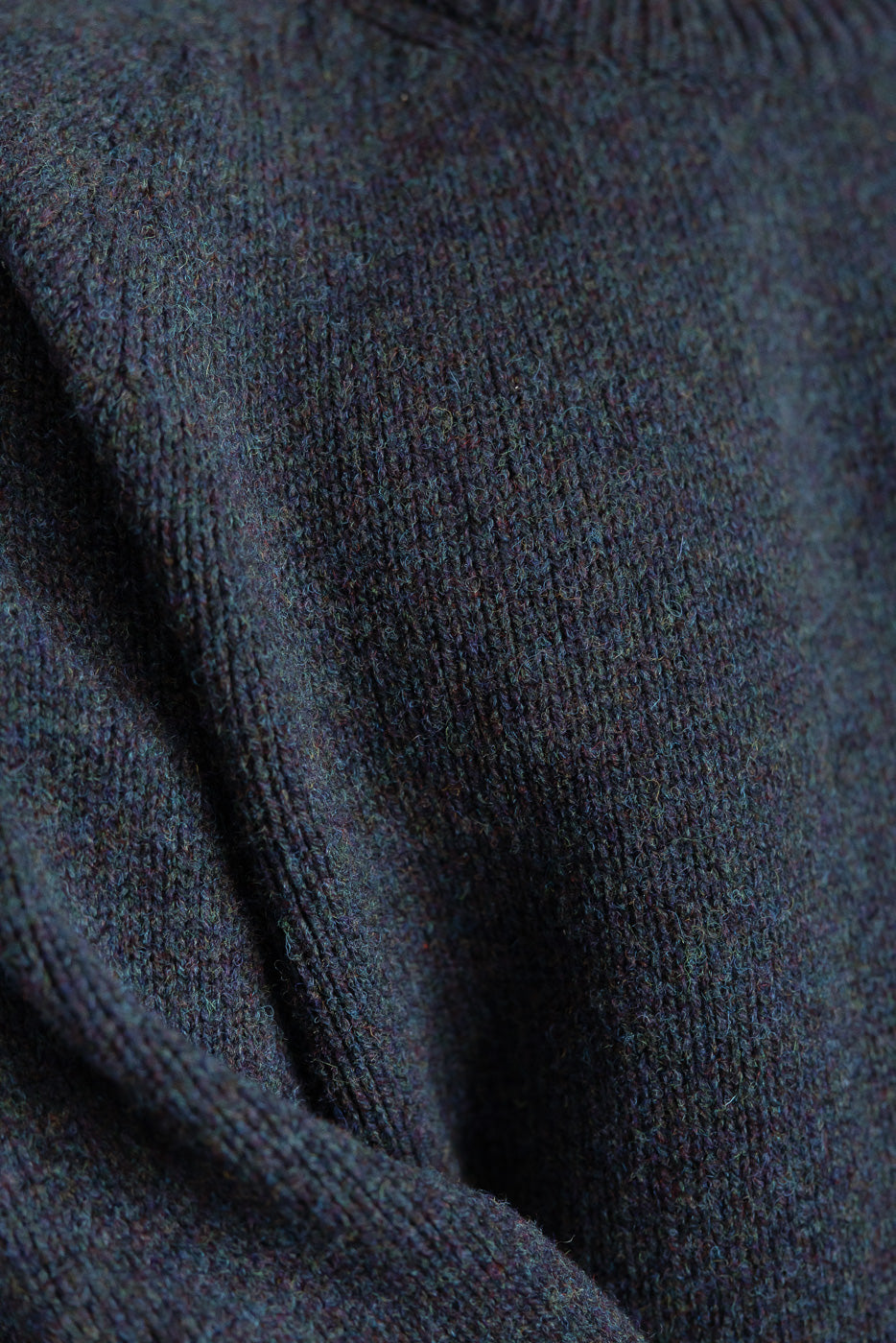 Boxy Space Knit - Storm