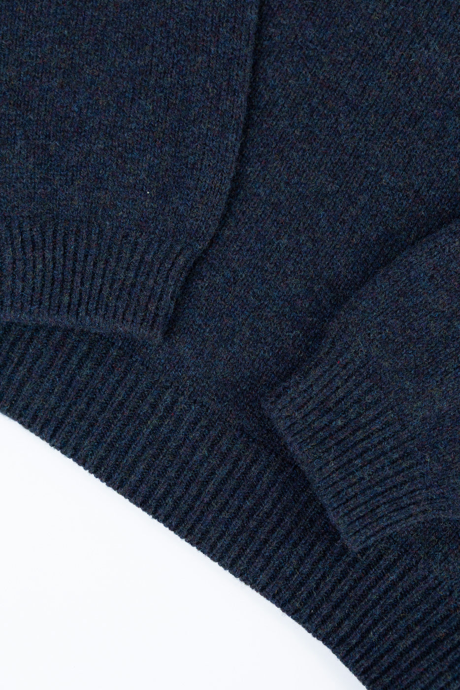 Boxy Space Knit - Storm