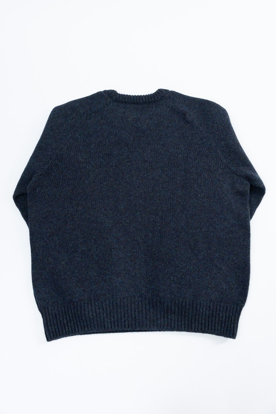 Boxy Space Knit - Storm