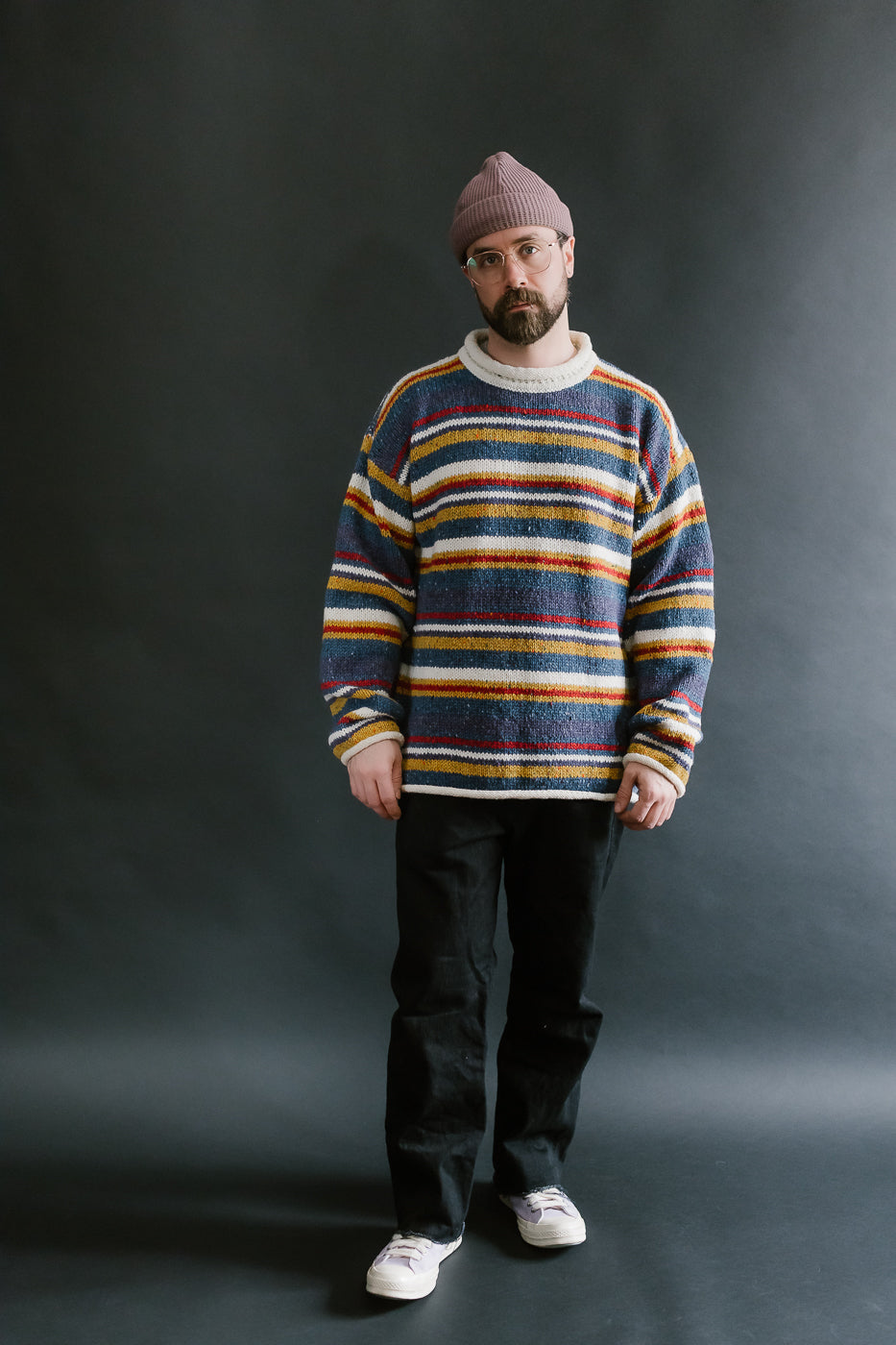Cool In the Pool Slipover Sweater - Mixup