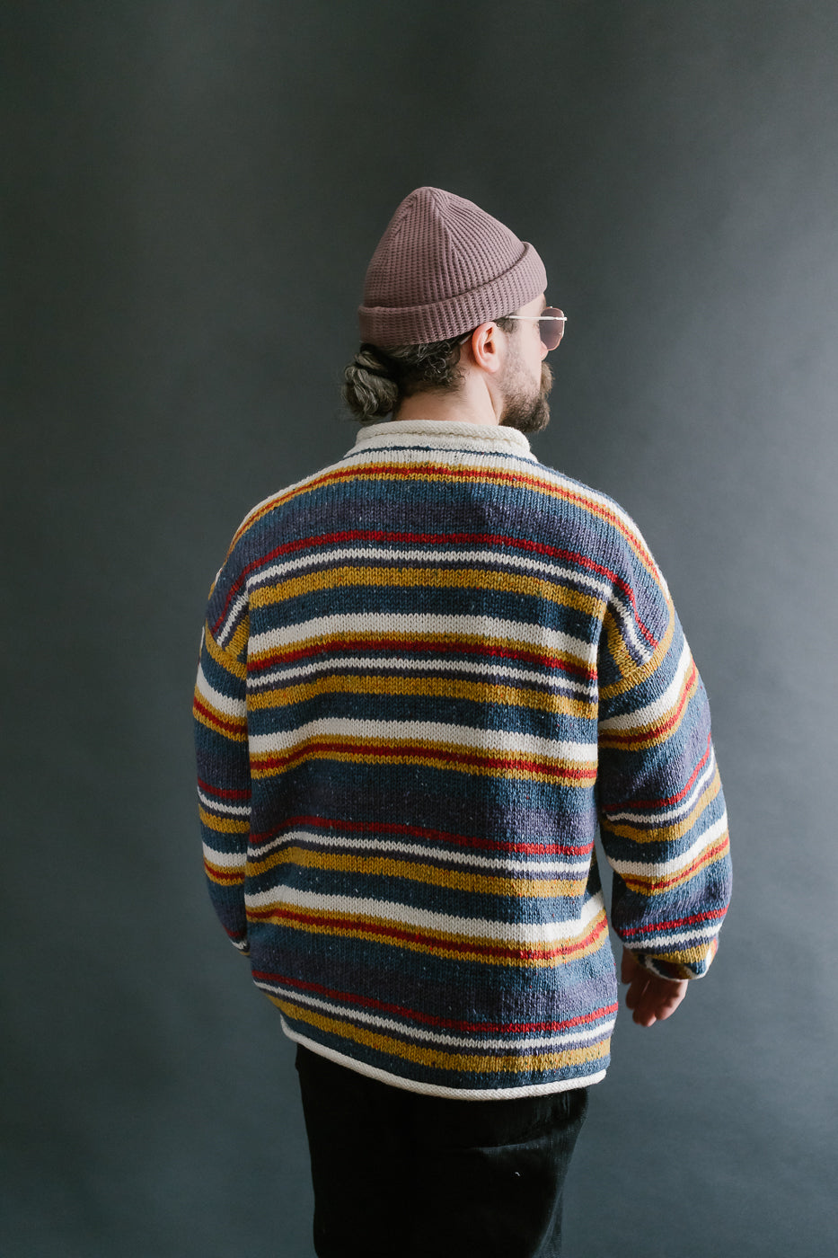 Cool In the Pool Slipover Sweater - Mixup