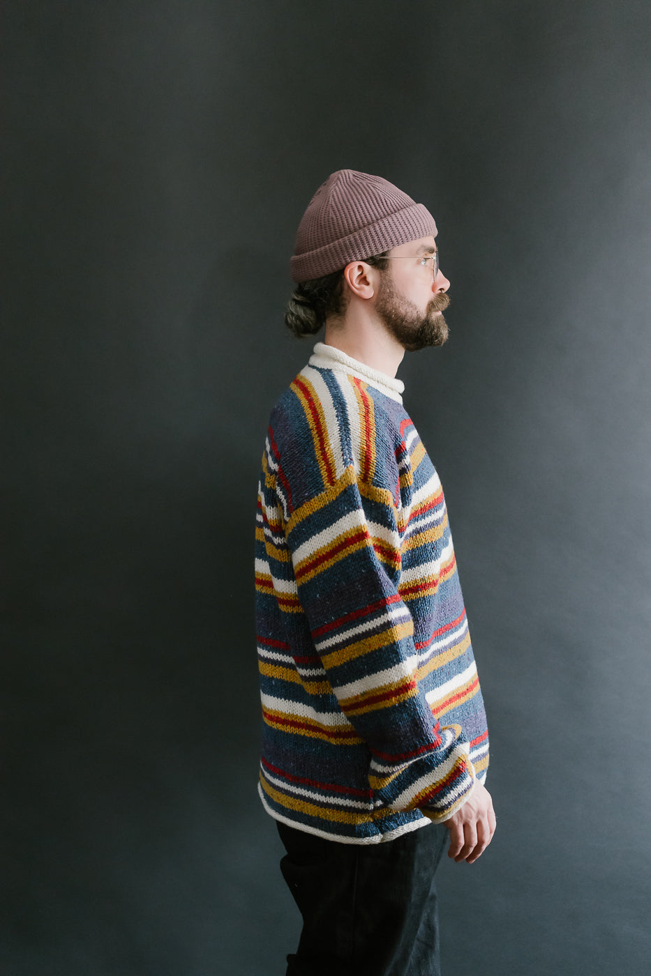 Cool In the Pool Slipover Sweater - Mixup