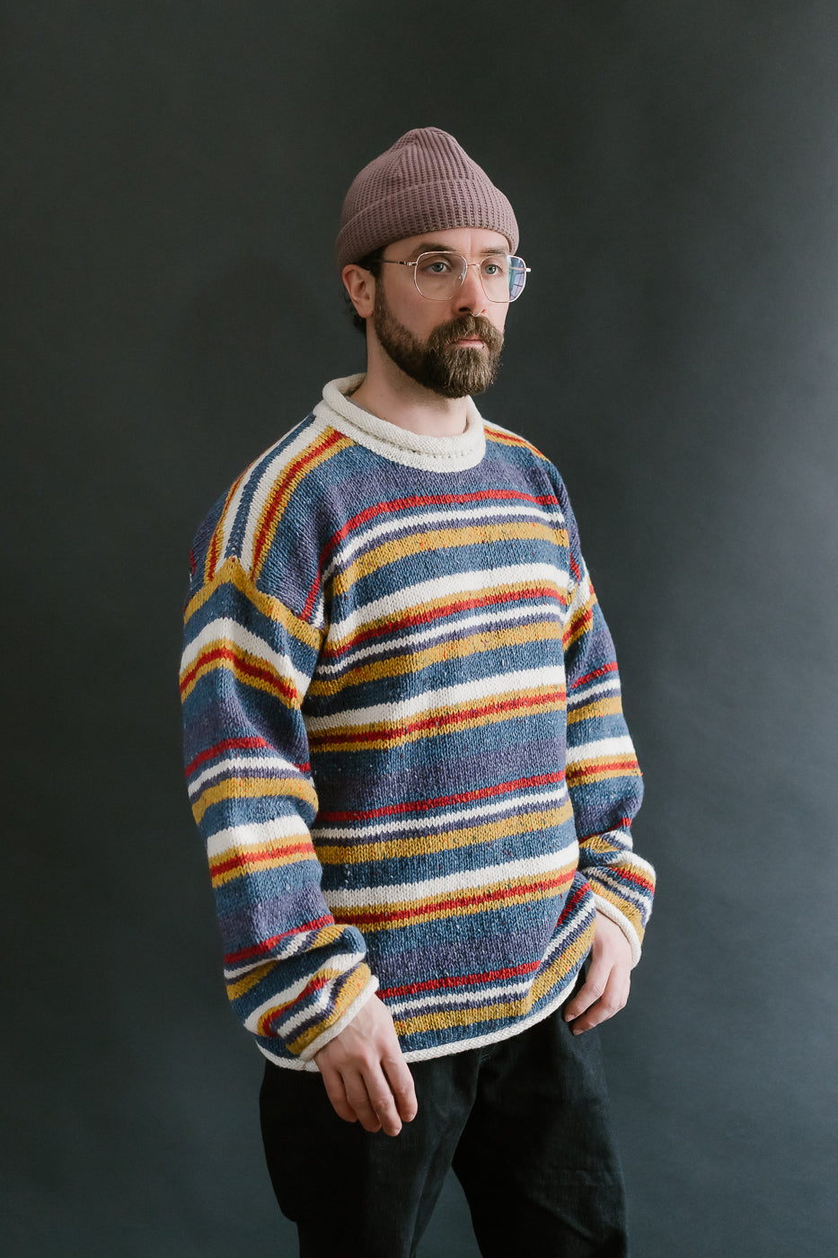 Cool In the Pool Slipover Sweater - Mixup