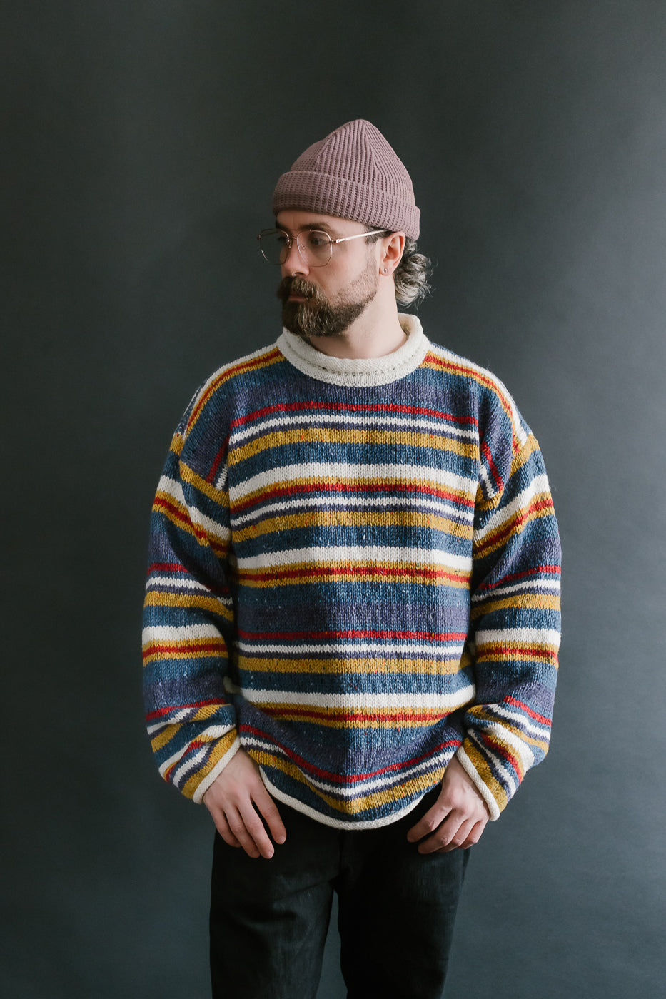 Cool In the Pool Slipover Sweater - Mixup