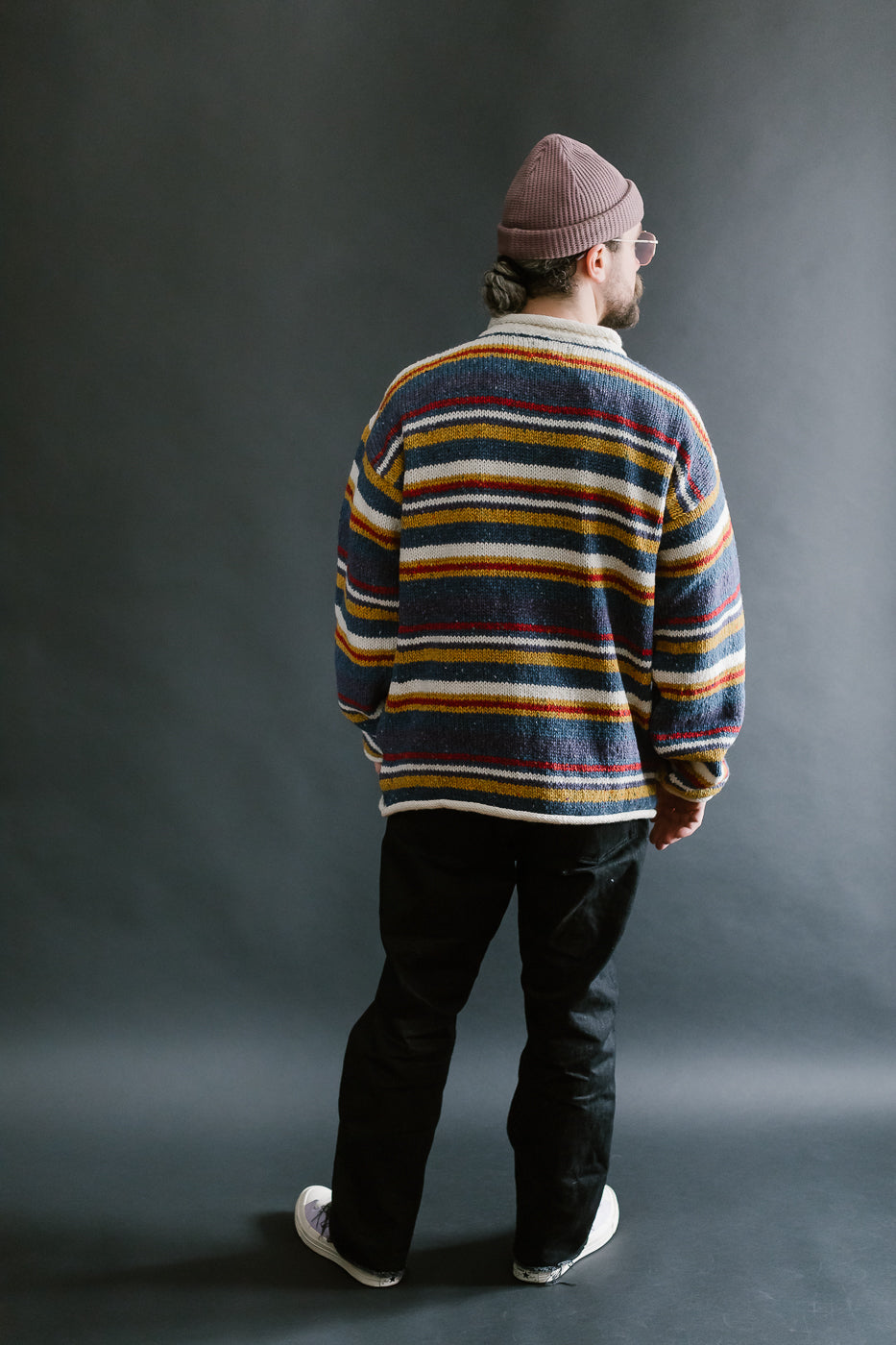 Cool In the Pool Slipover Sweater - Mixup