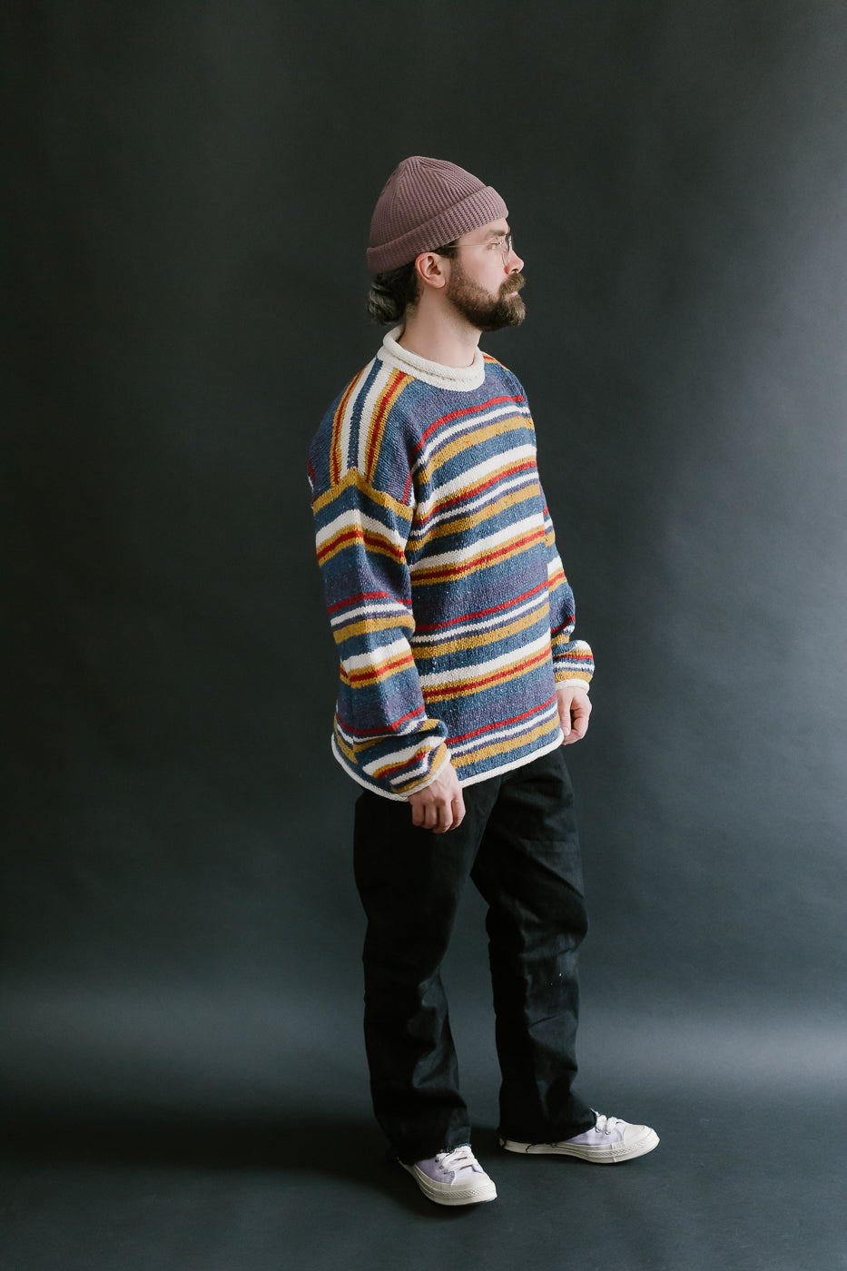 Cool In the Pool Slipover Sweater - Mixup