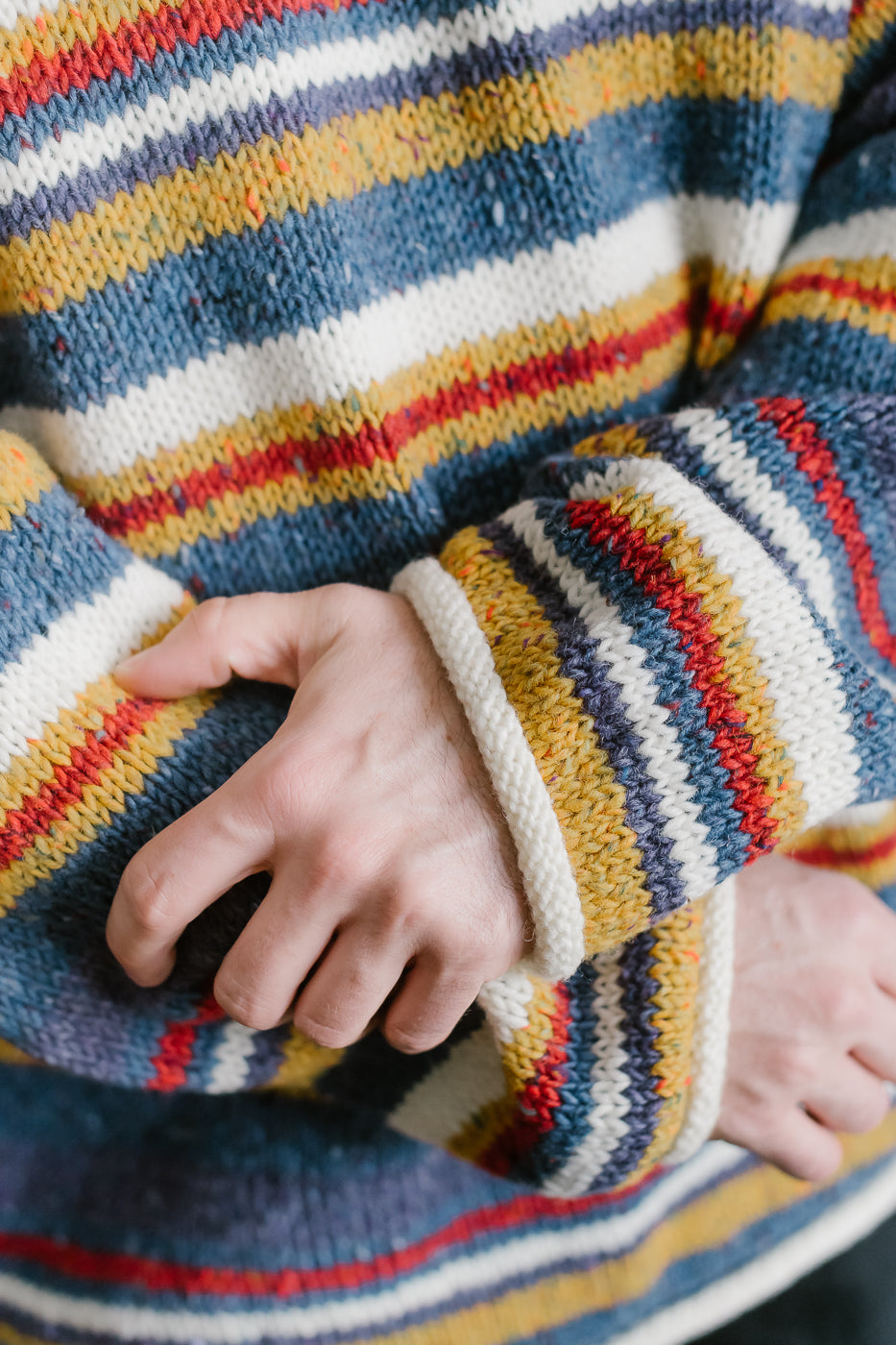 Cool In the Pool Slipover Sweater - Mixup