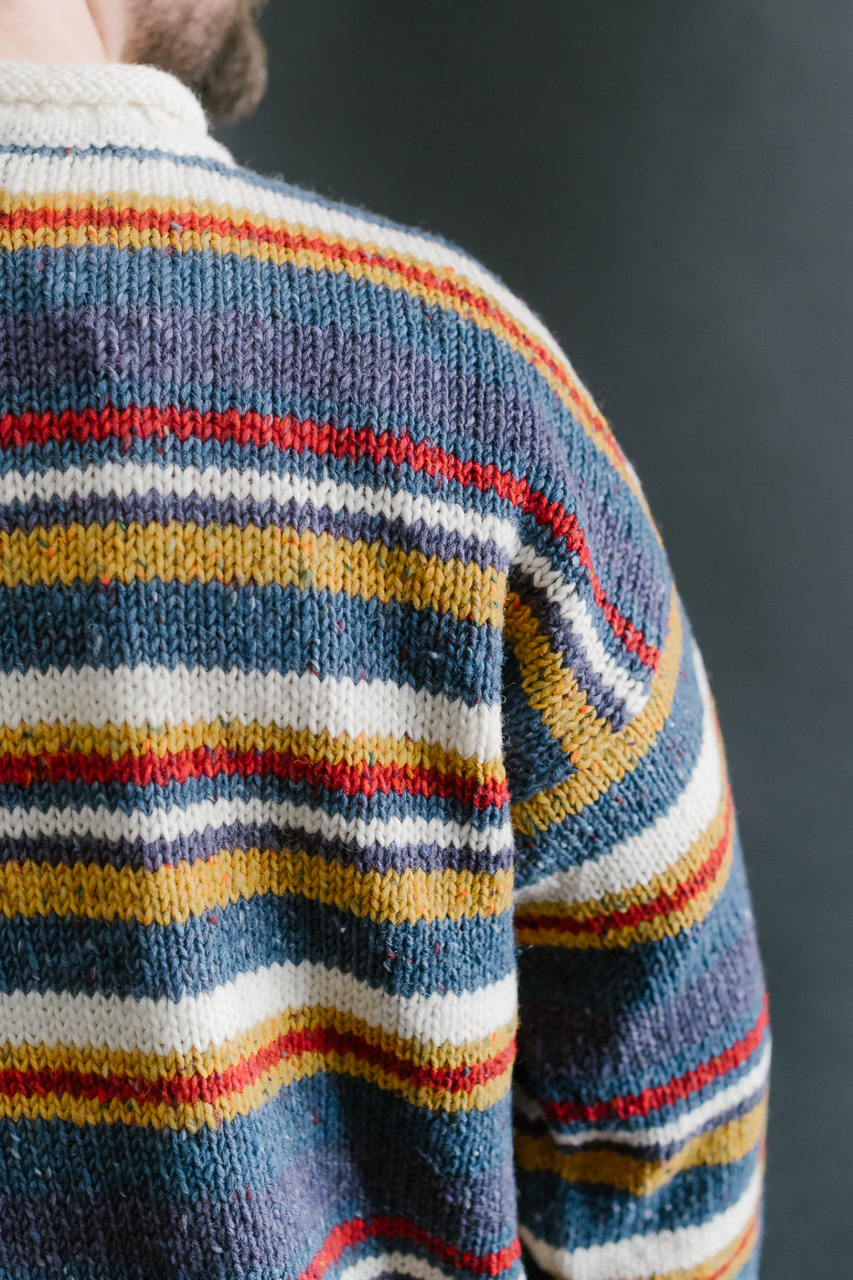 Cool In the Pool Slipover Sweater - Mixup