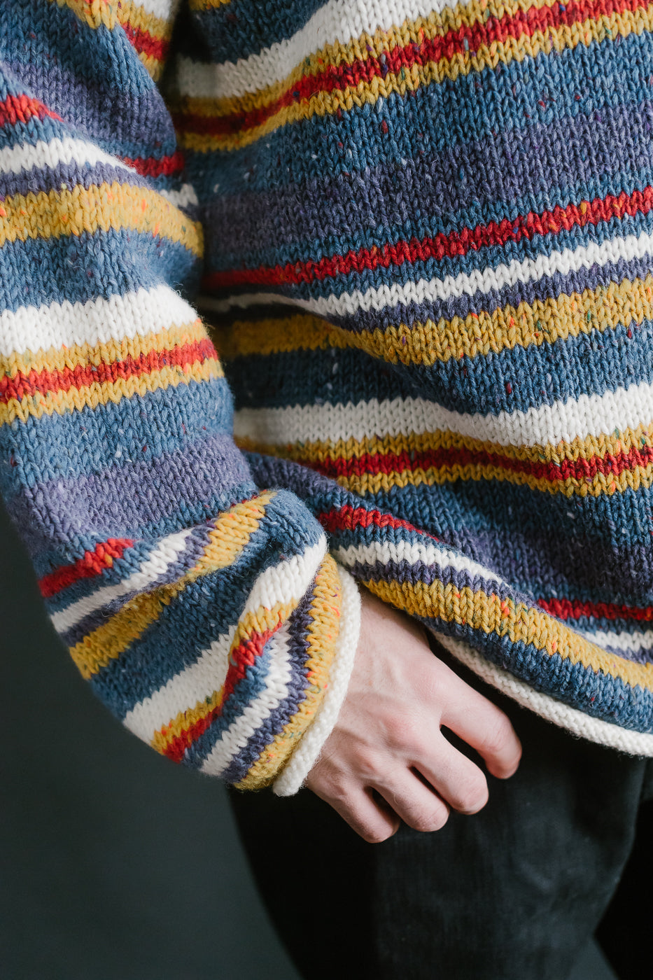 Cool In the Pool Slipover Sweater - Mixup