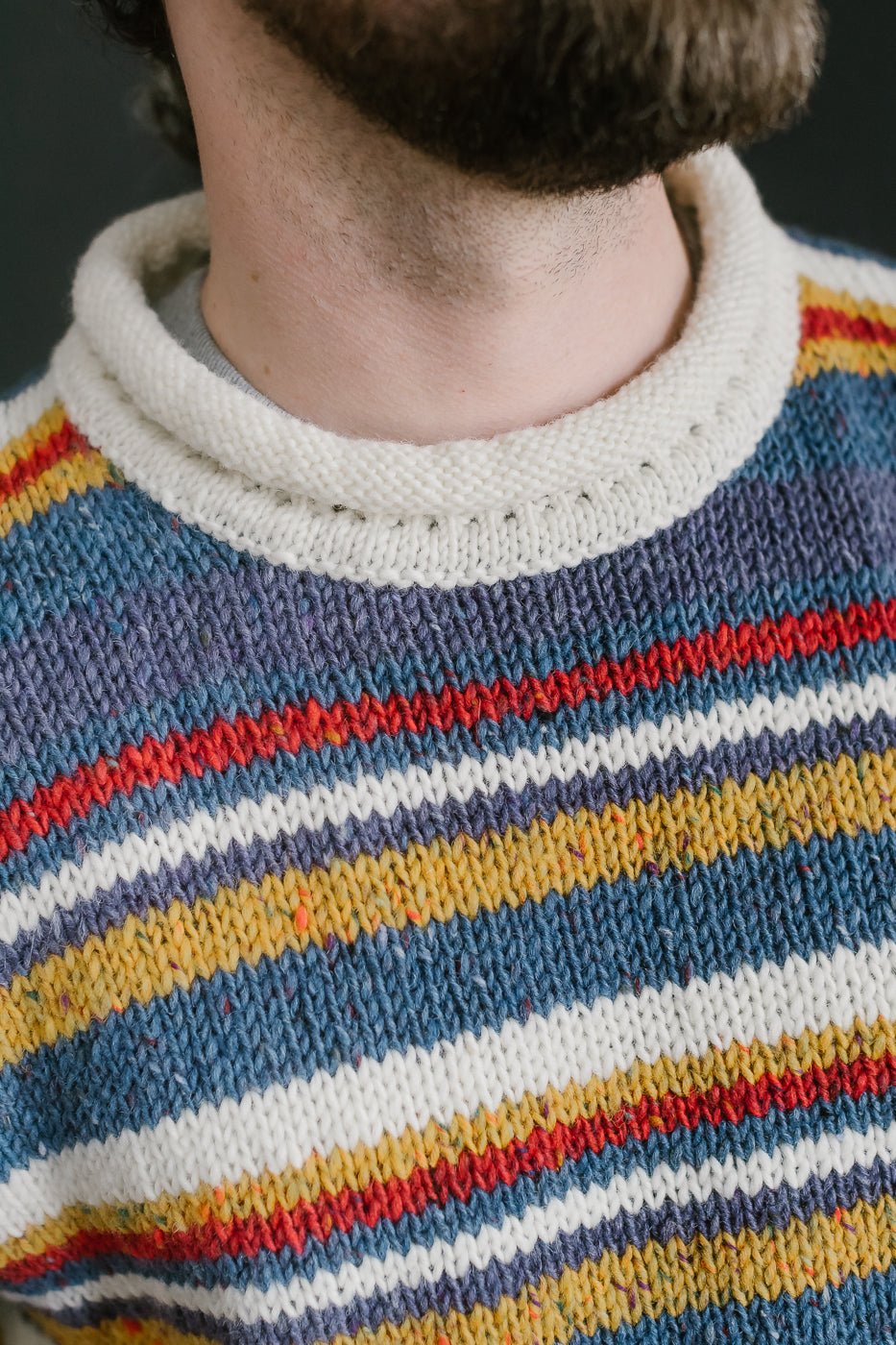 Cool In the Pool Slipover Sweater - Mixup