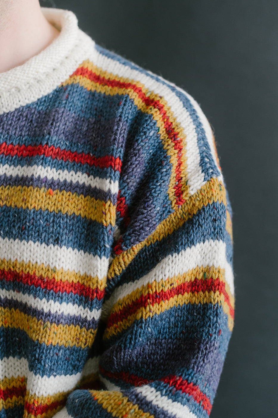 Cool In the Pool Slipover Sweater - Mixup