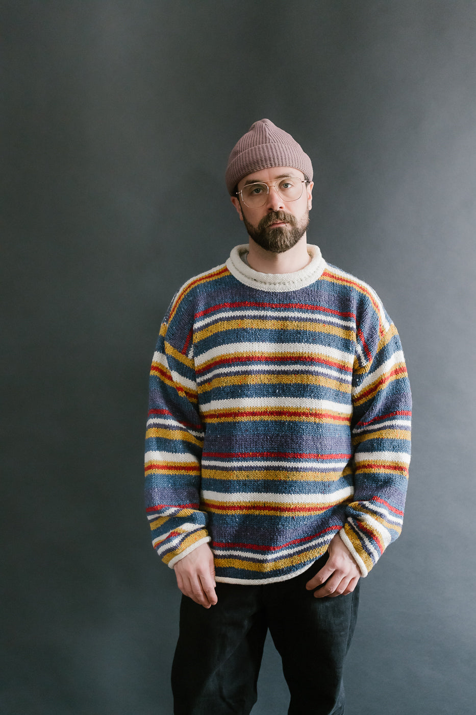 Cool In the Pool Slipover Sweater - Mixup