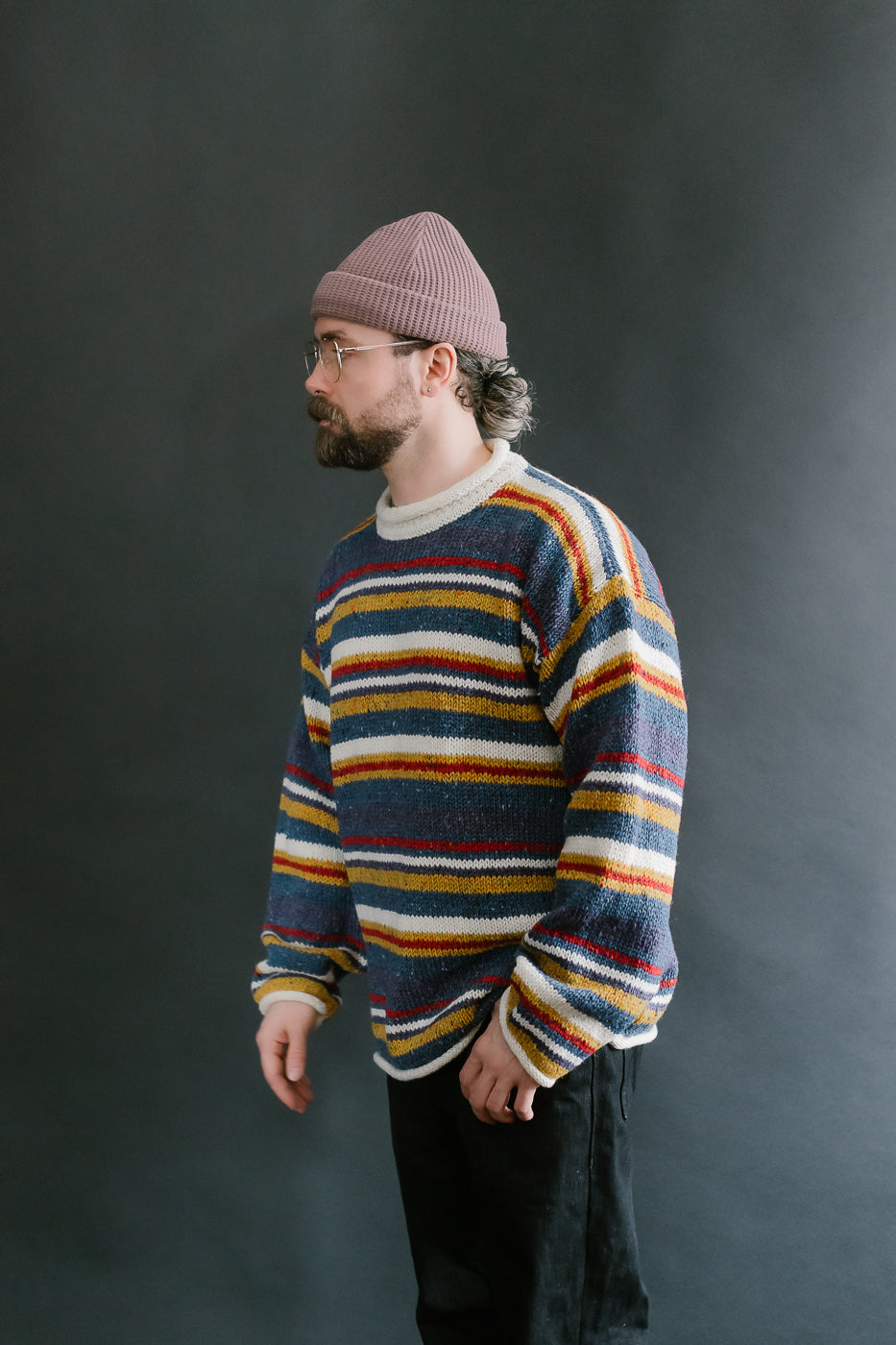 Cool In the Pool Slipover Sweater - Mixup