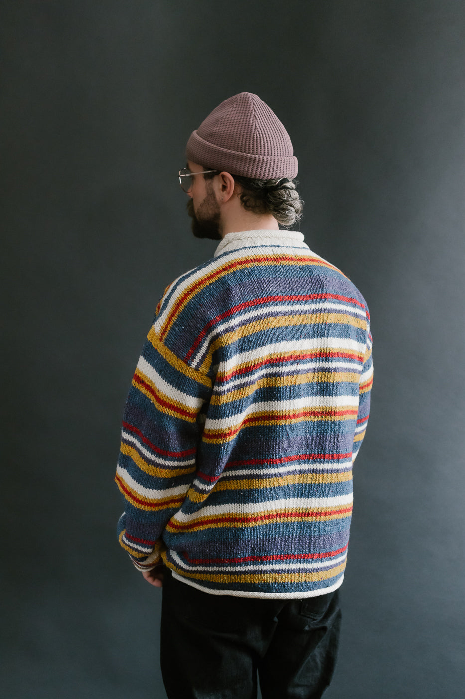 Cool In the Pool Slipover Sweater - Mixup