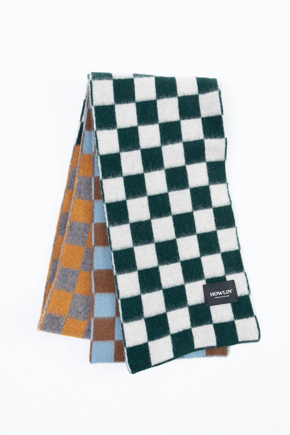Cosmic Checkerboard Scarf - Dreamy