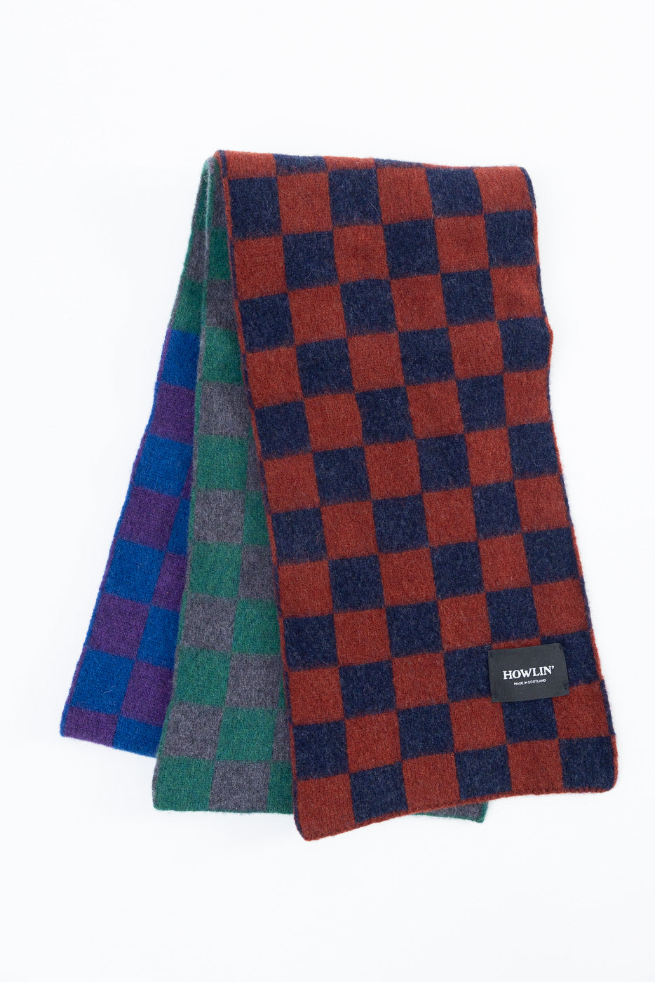 Cosmic Checkerboard Scarf - Nevermind