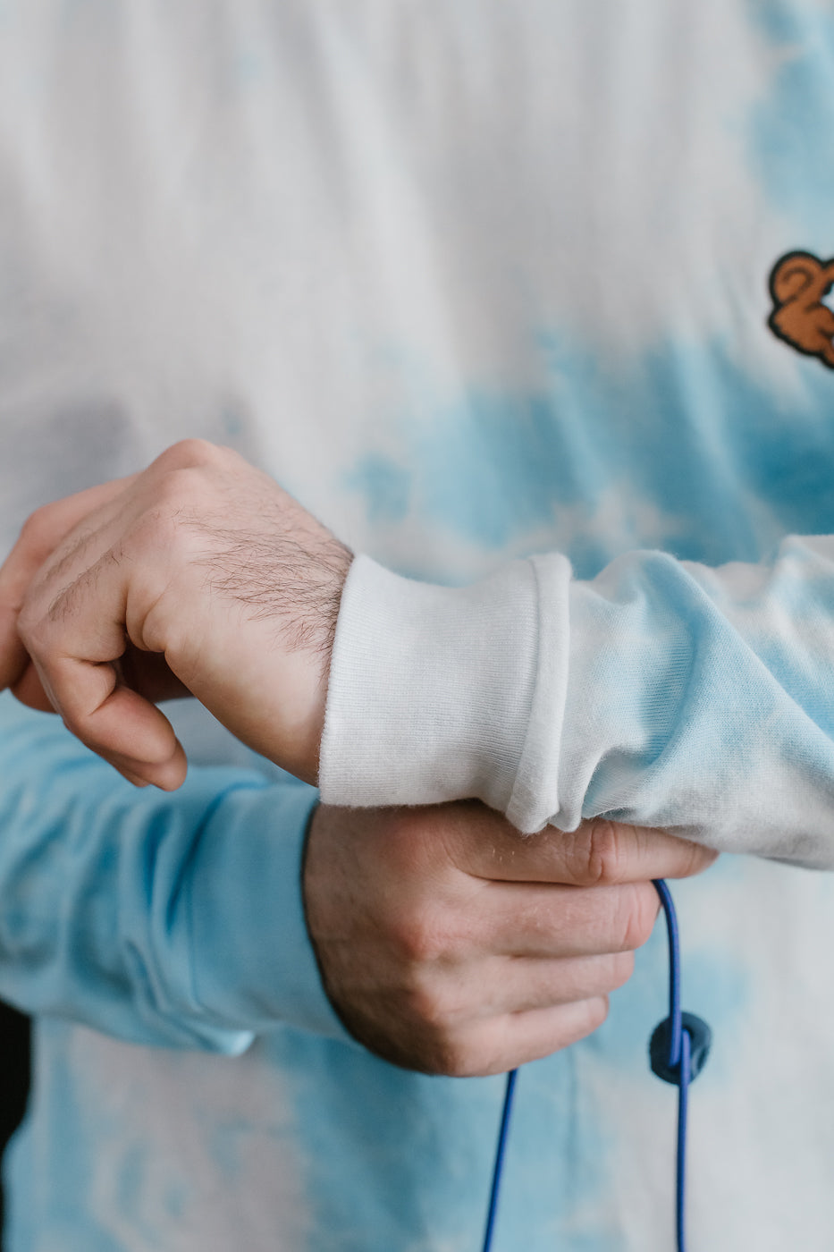 Cosmic Long Sleeves T-Shirt Shaggy Bear - Malibu