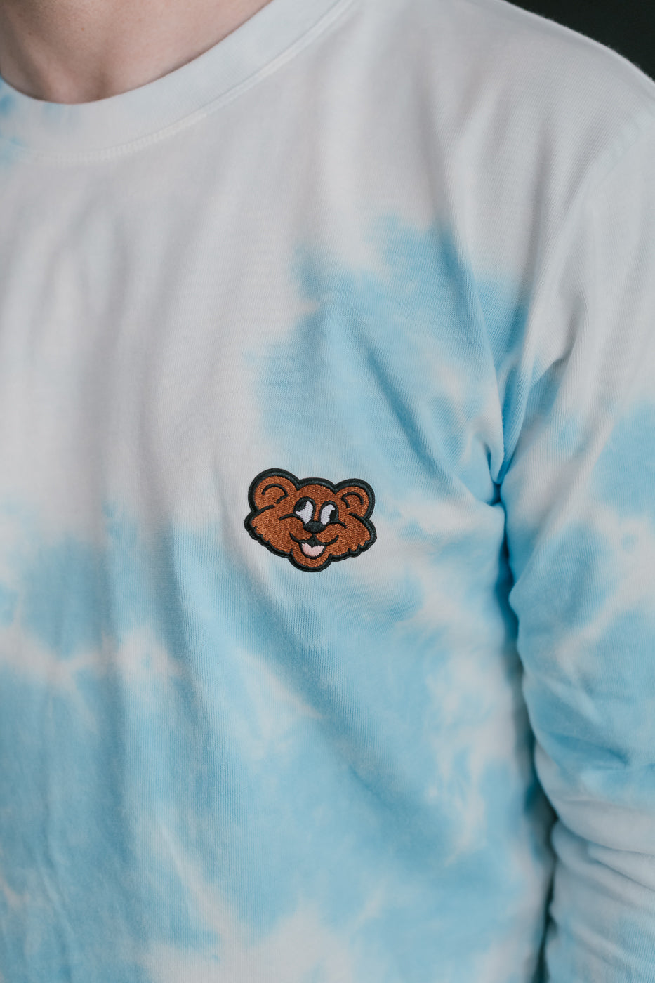 Cosmic Long Sleeves T-Shirt Shaggy Bear - Malibu