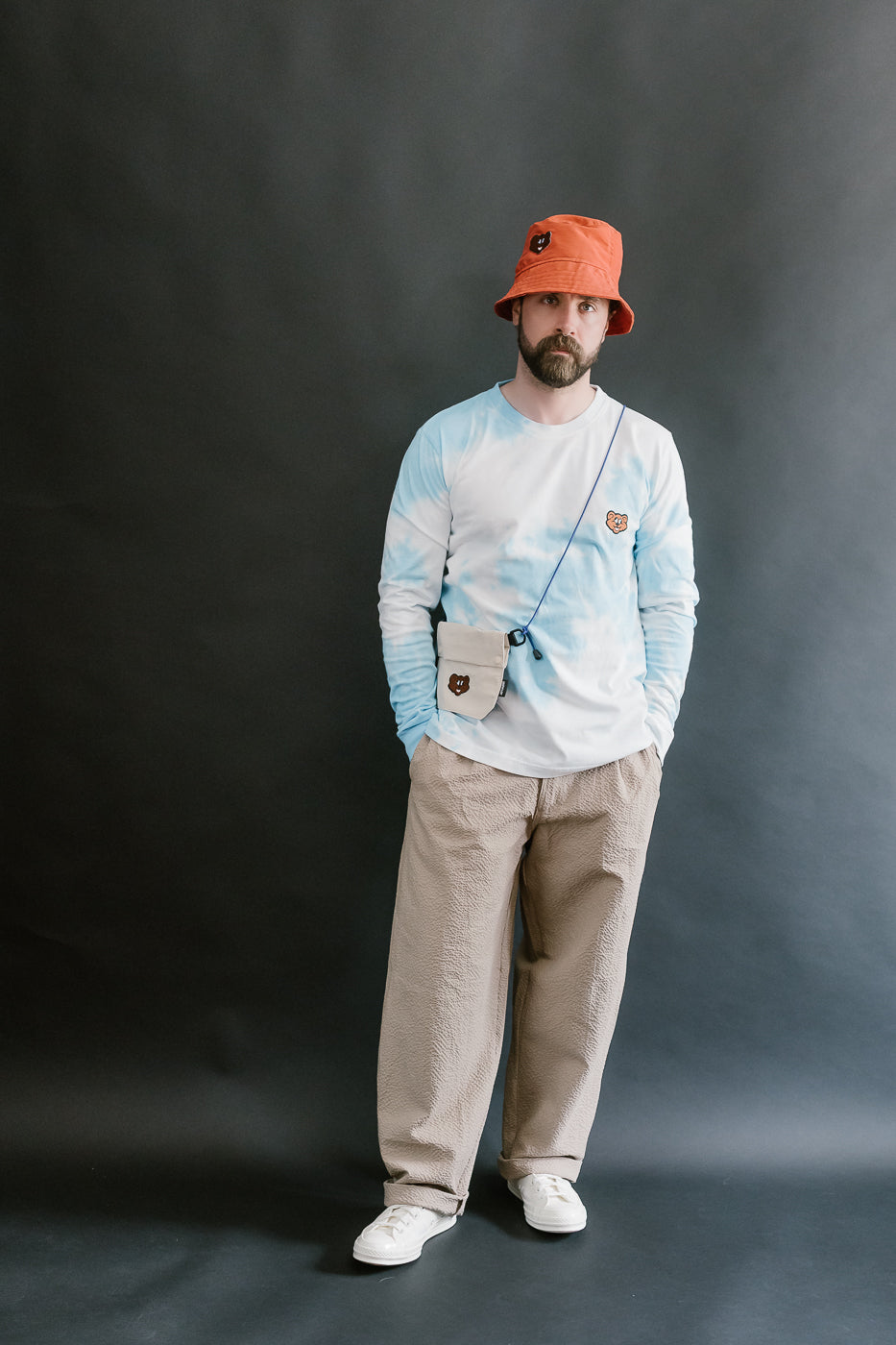 Cosmic Long Sleeves T-Shirt Shaggy Bear - Malibu