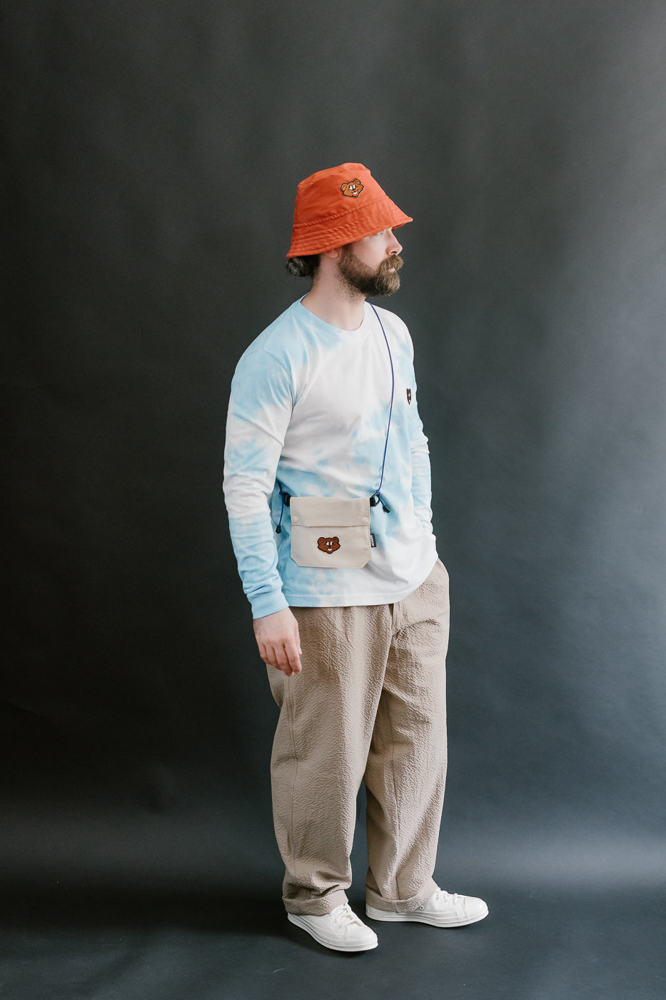 Cosmic Long Sleeves T-Shirt Shaggy Bear - Malibu