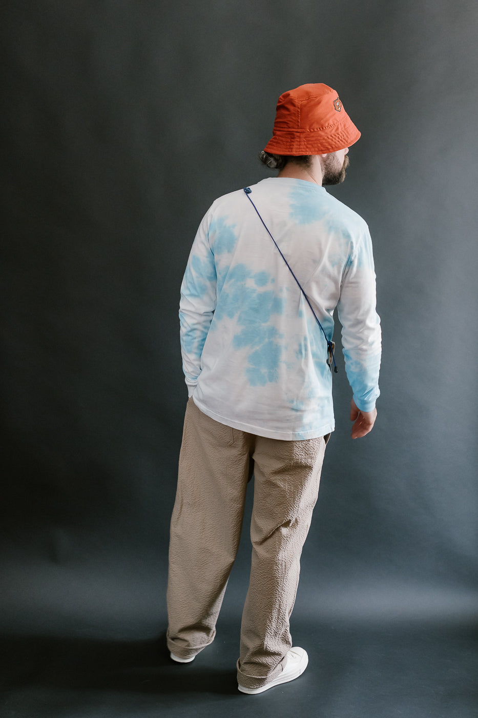 Cosmic Long Sleeves T-Shirt Shaggy Bear - Malibu