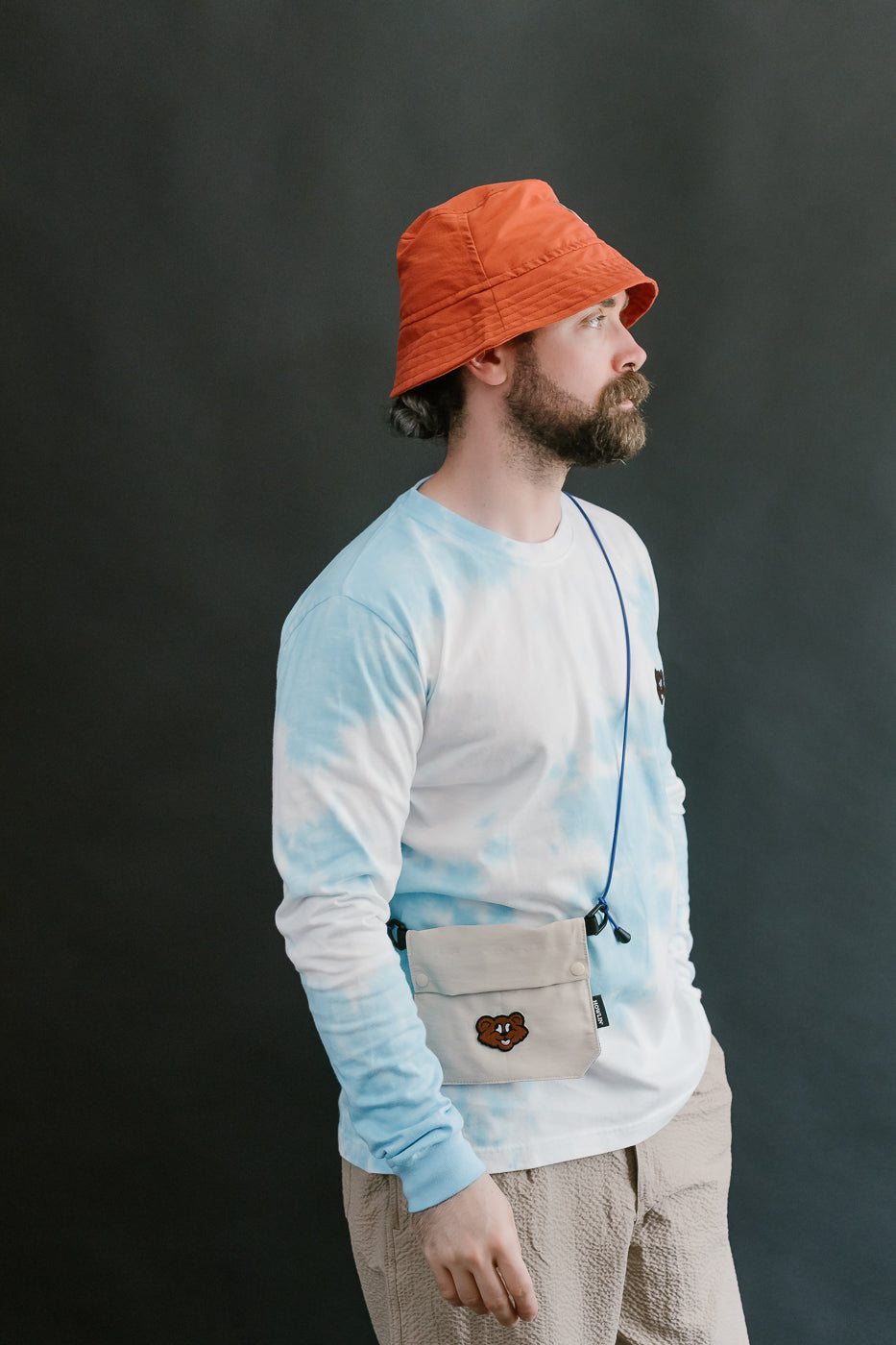 Cosmic Long Sleeves T-Shirt Shaggy Bear - Malibu